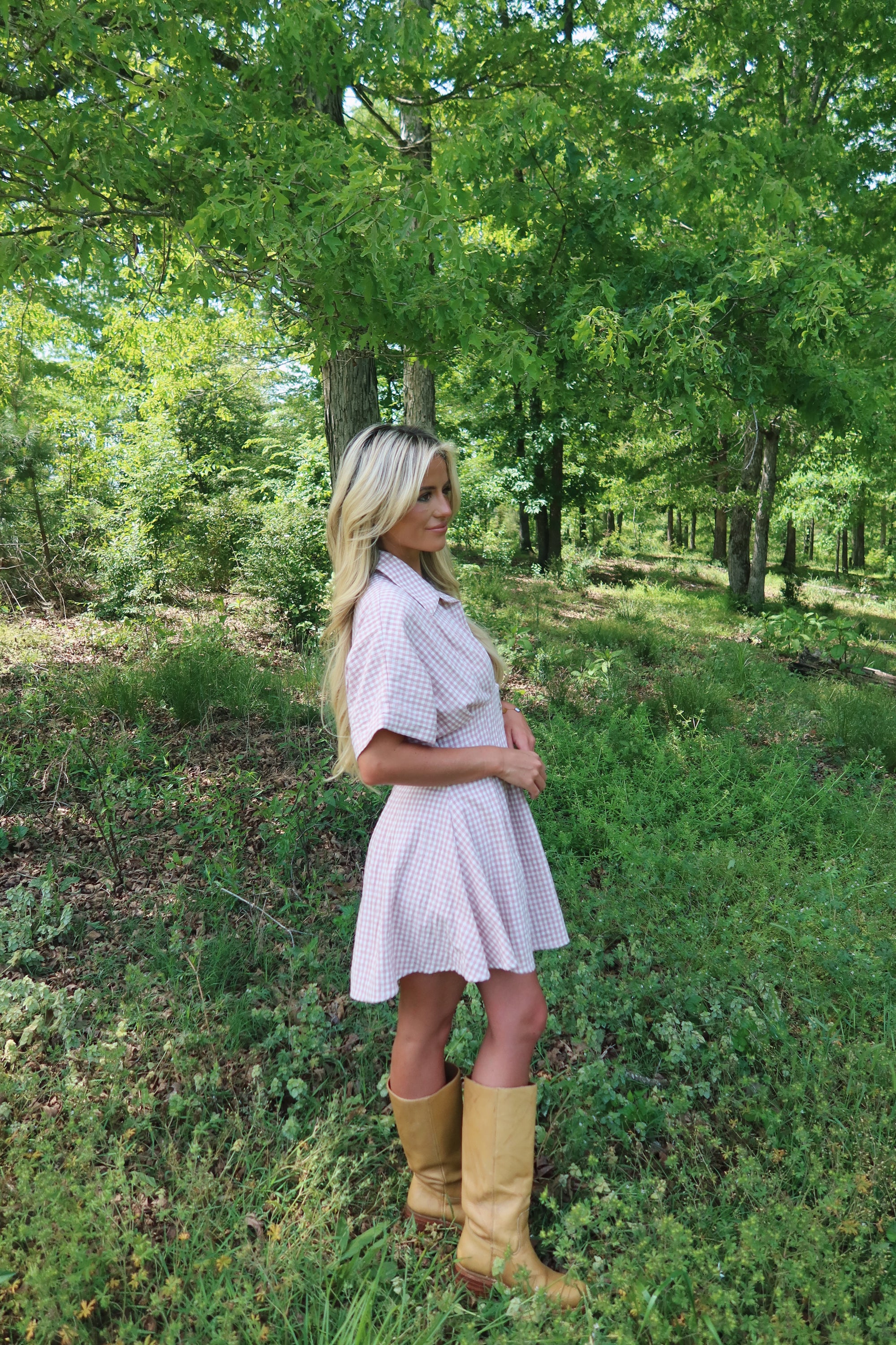 Strawberry Farm Mini Dress