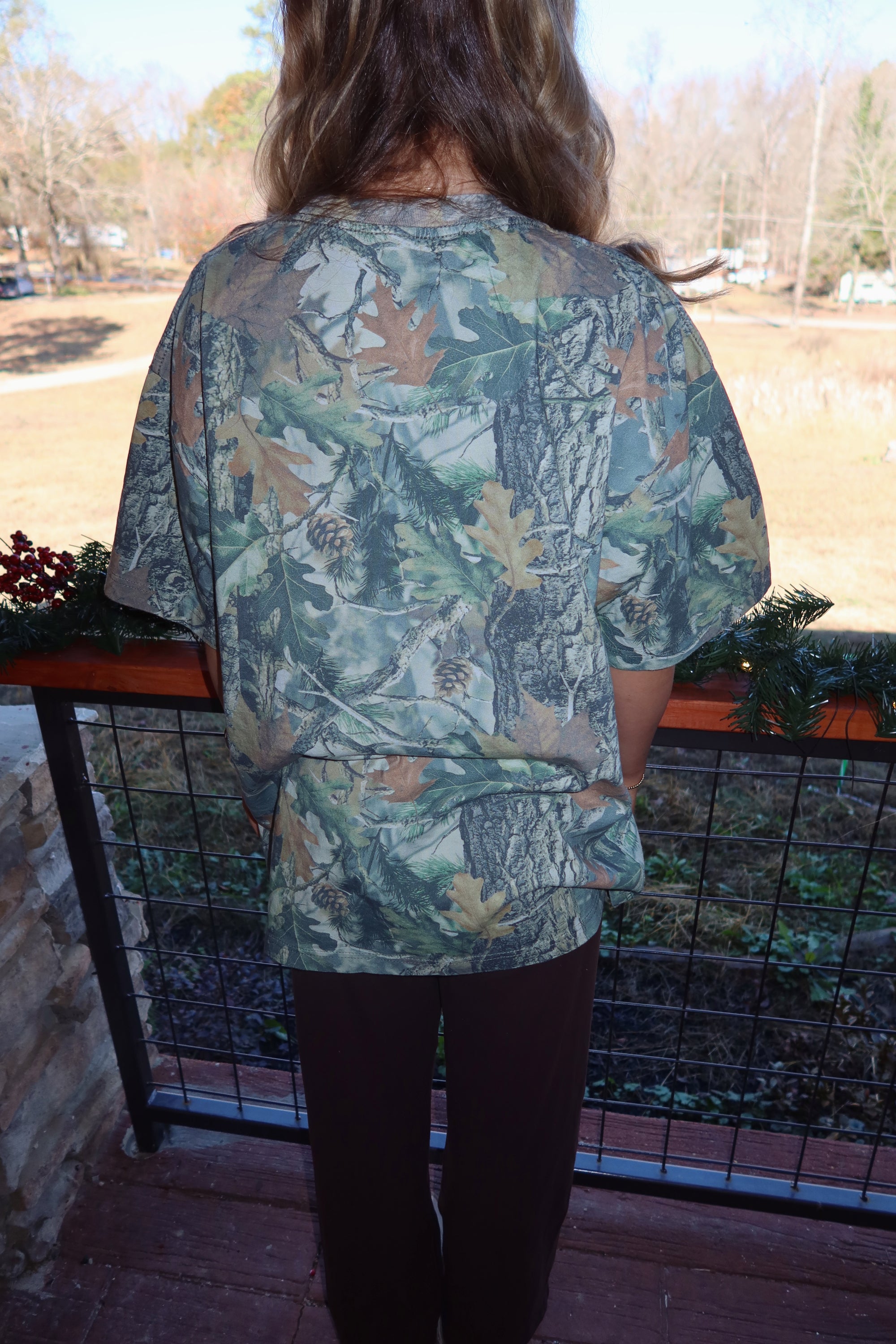 JESUS LOVES YOU Camo Tee