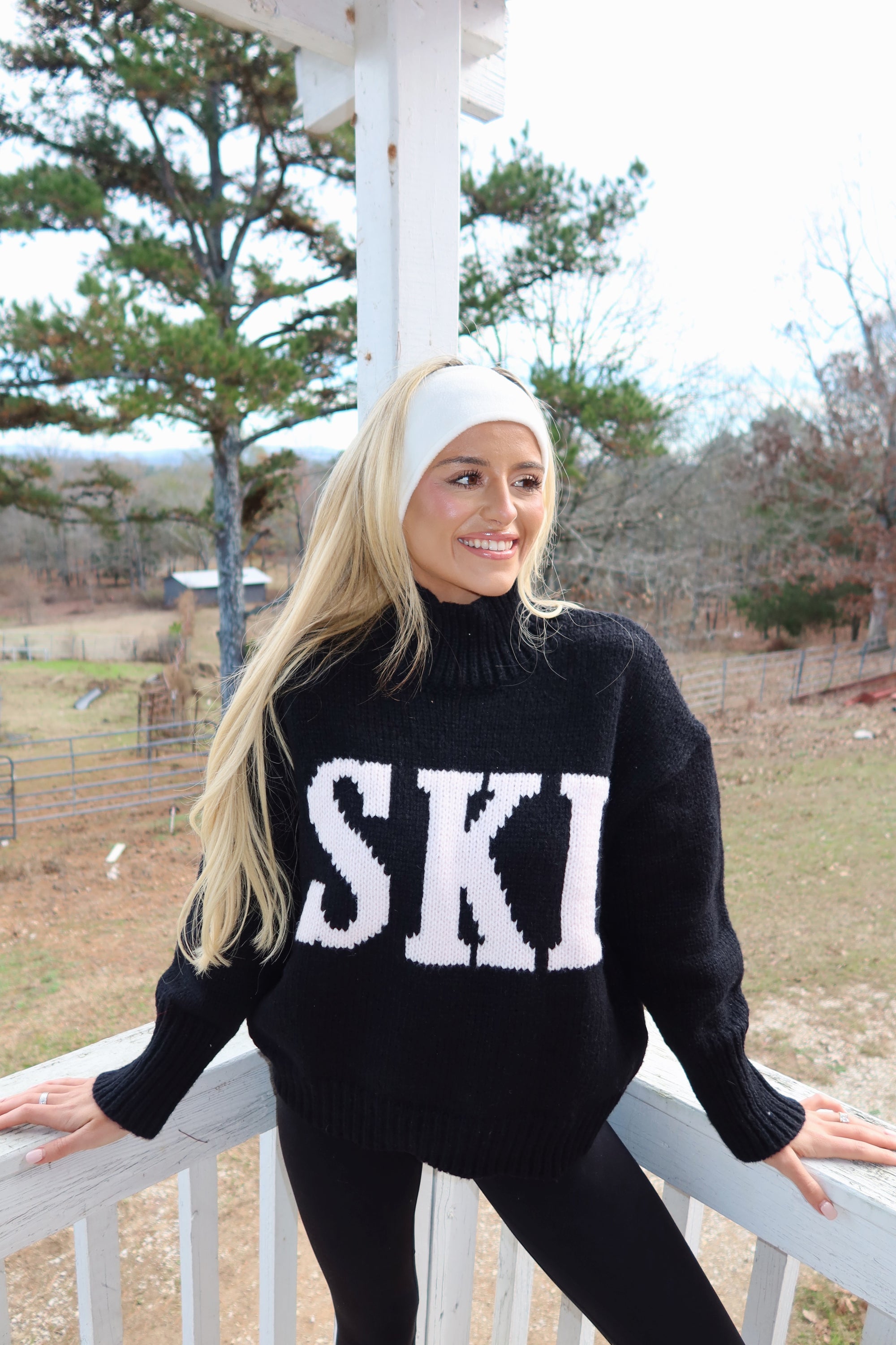 Ski Lodge Sweater