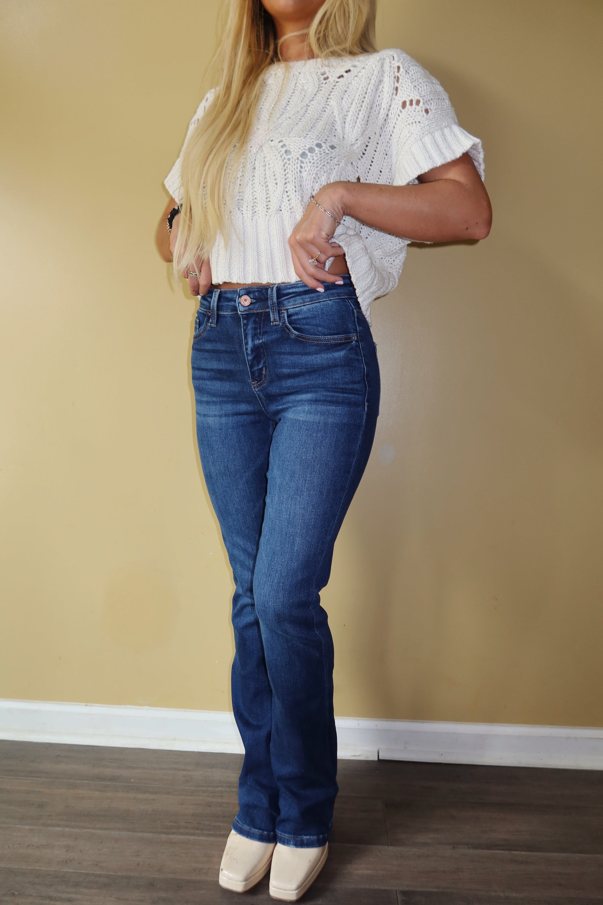 Runway Bootcut Jeans