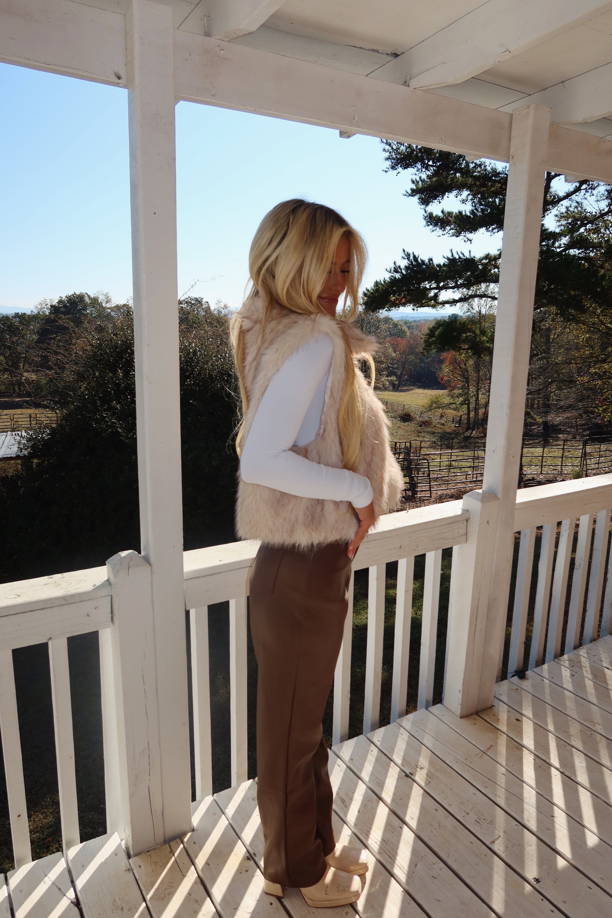 The Elle Leather Pants