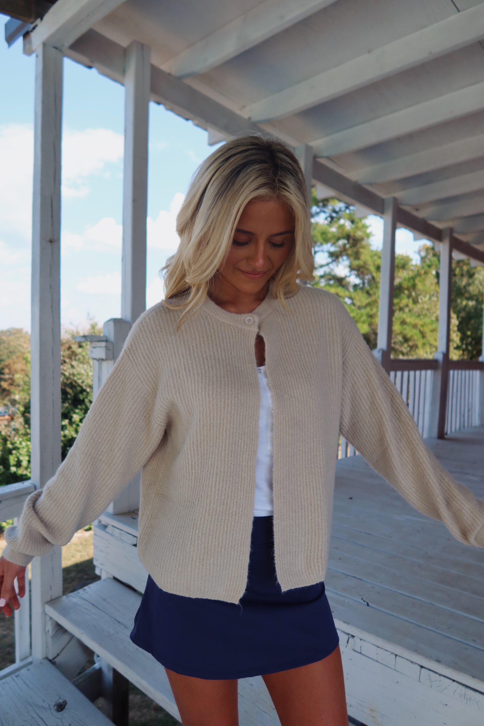 Game Point Skort (Navy)