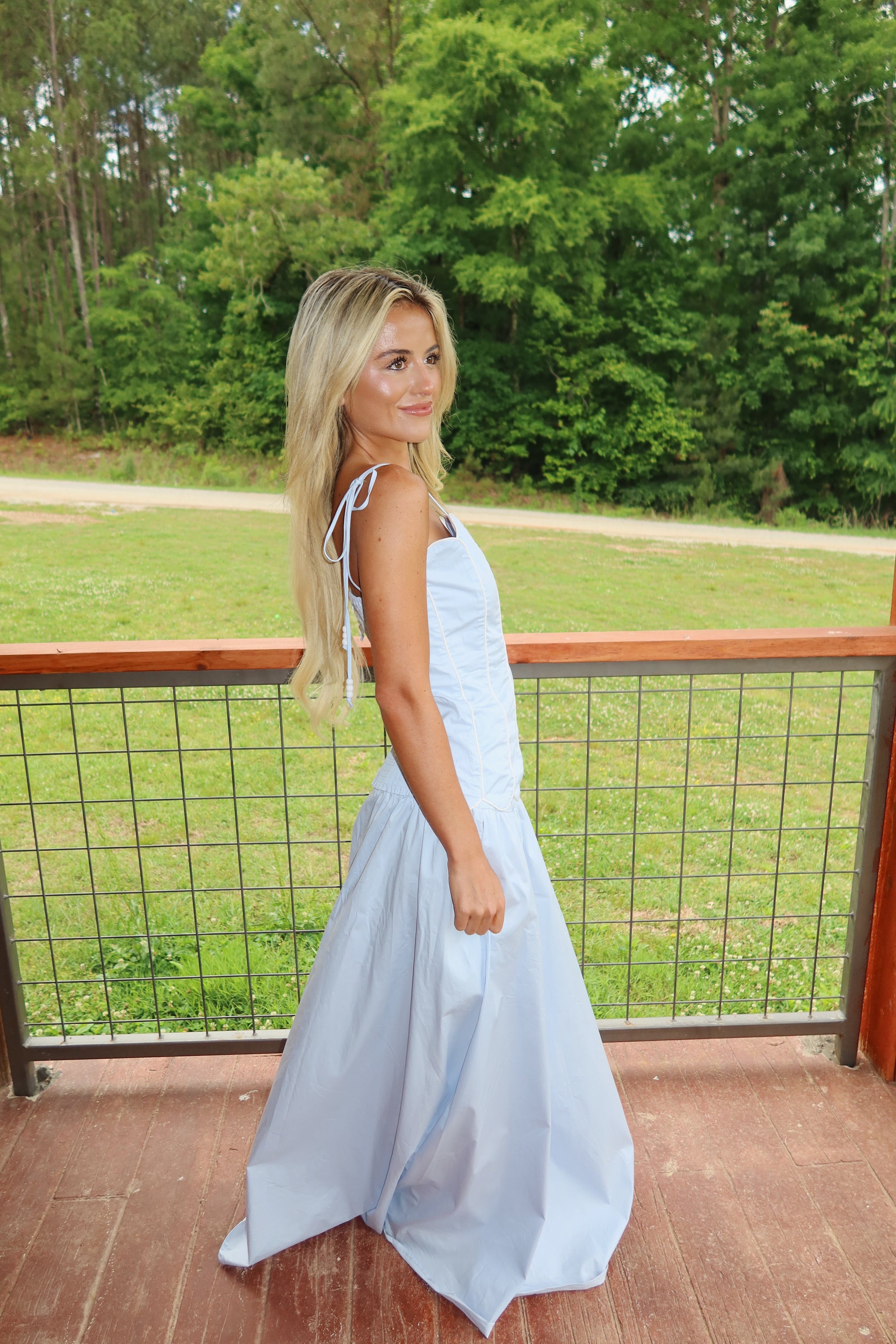 The Heirloom Scalloped Skirt Set