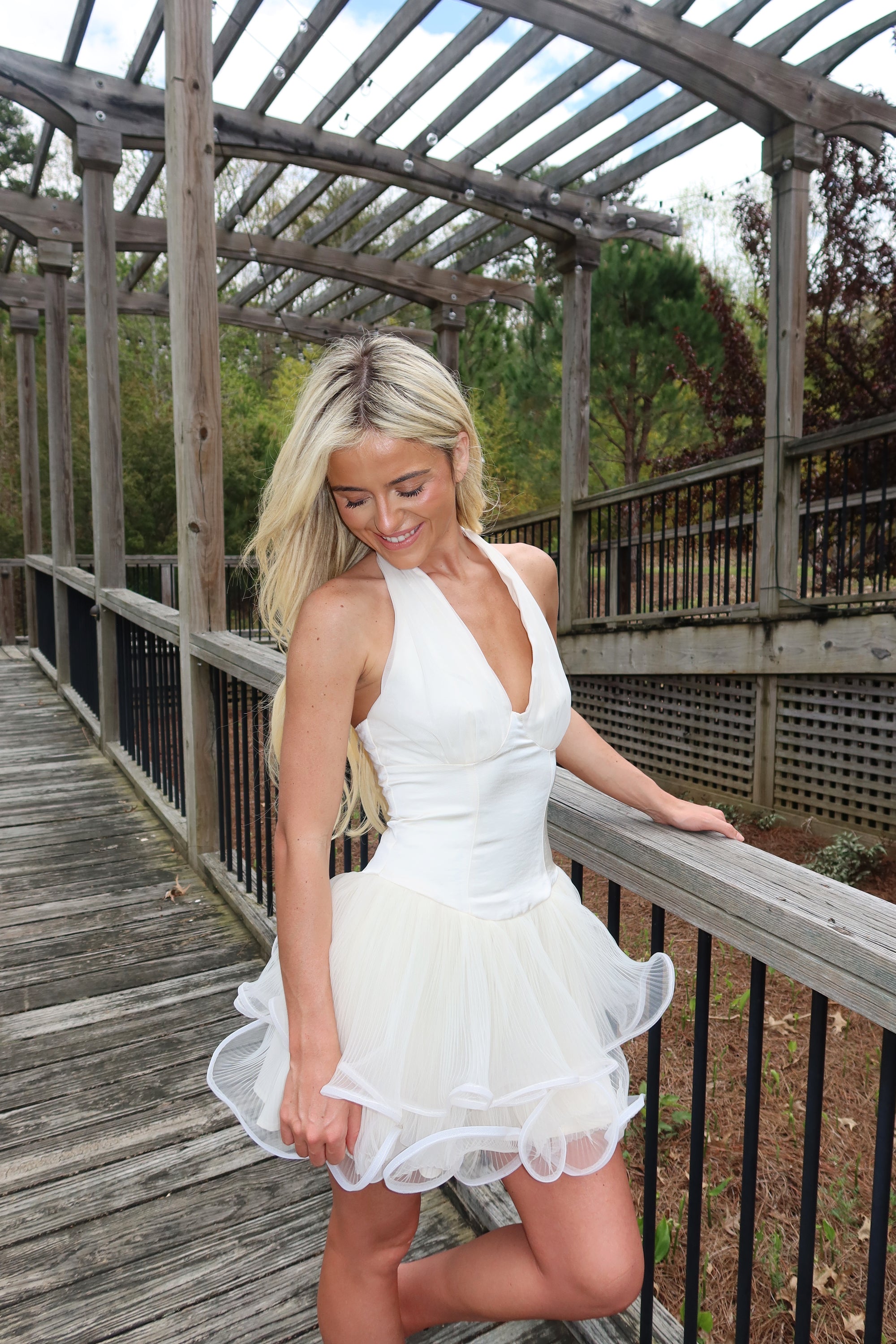Kiss and Tell Mini dress