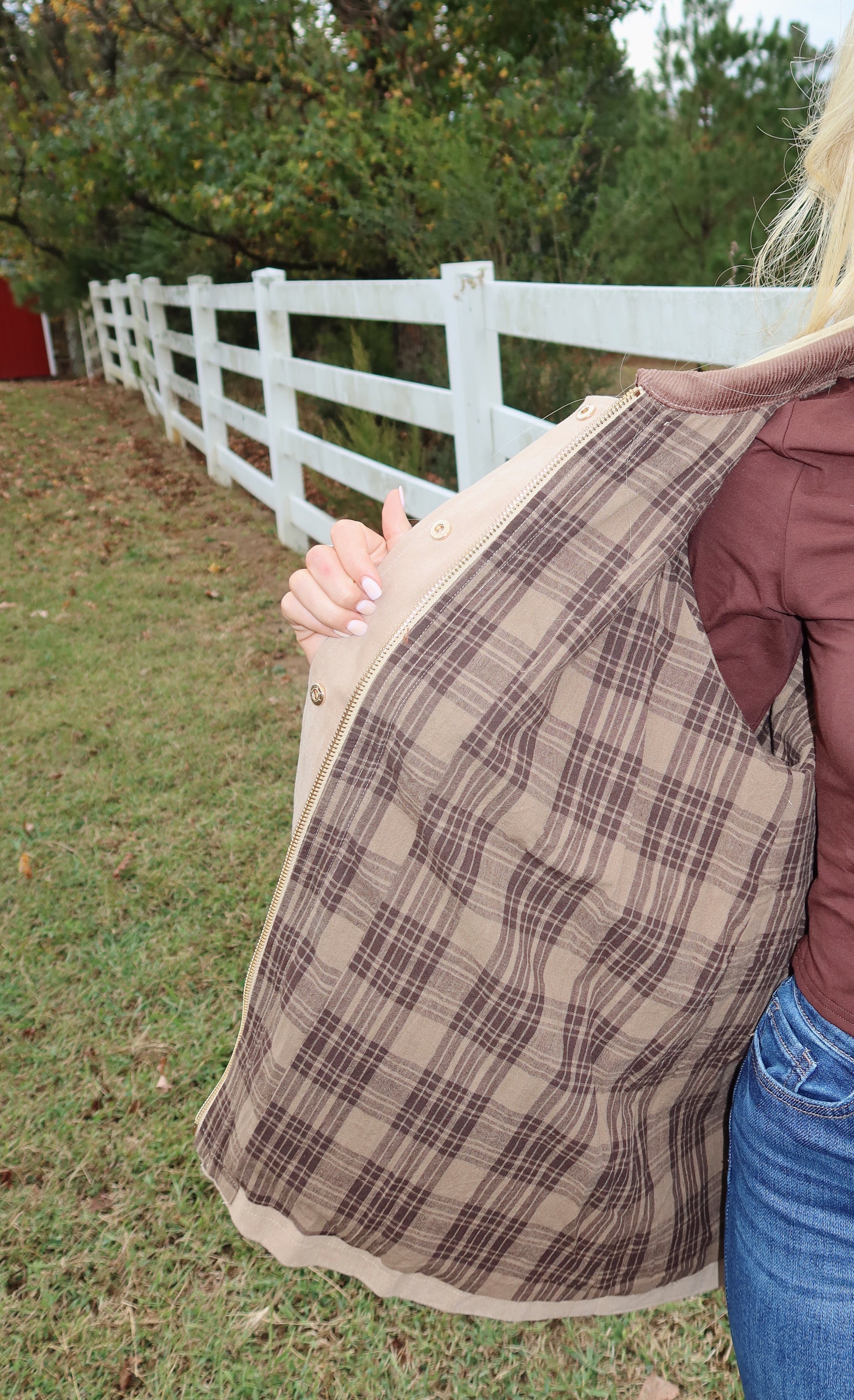Pumpkin Patch Barn Jacket