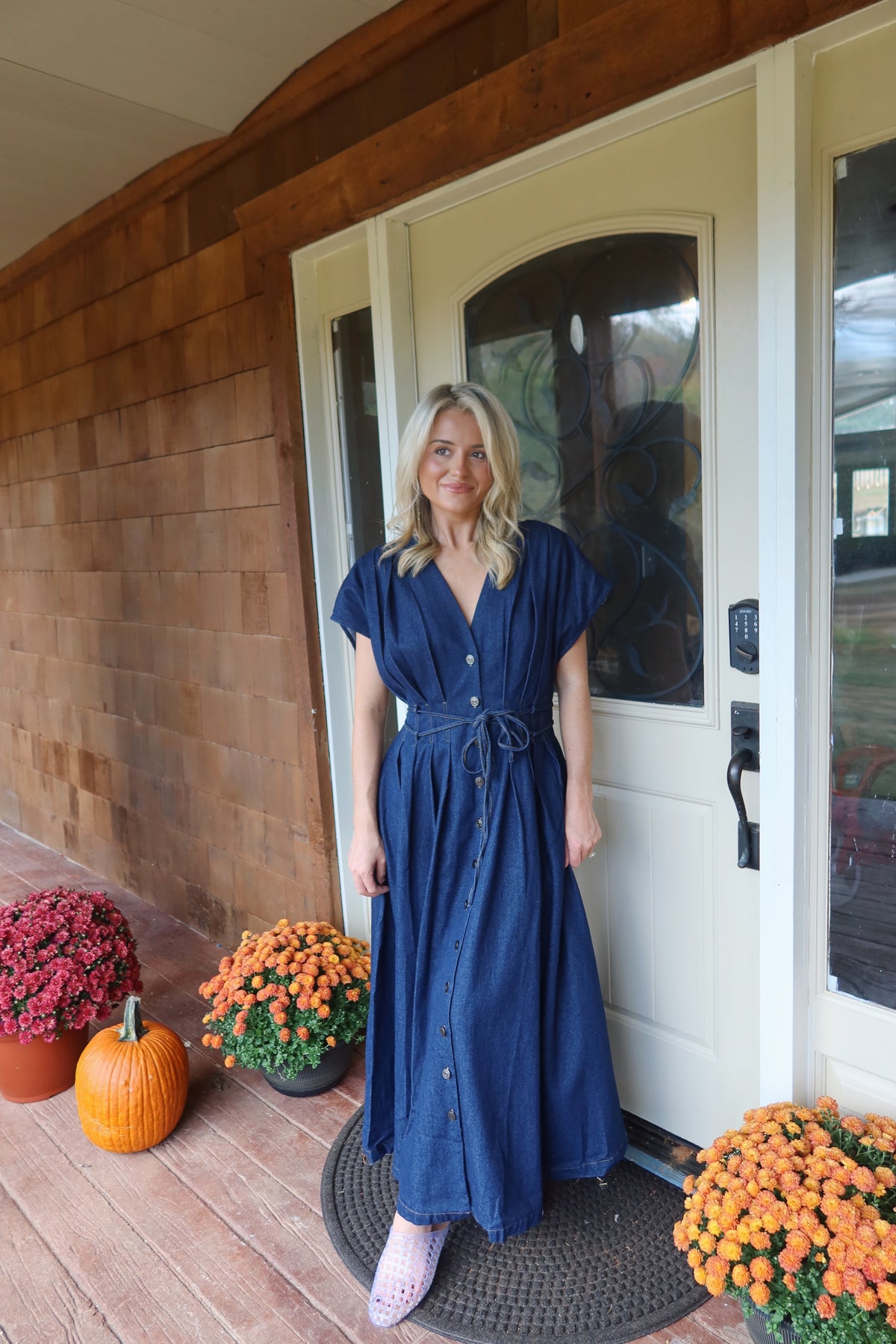 The October Muse Maxi Dress