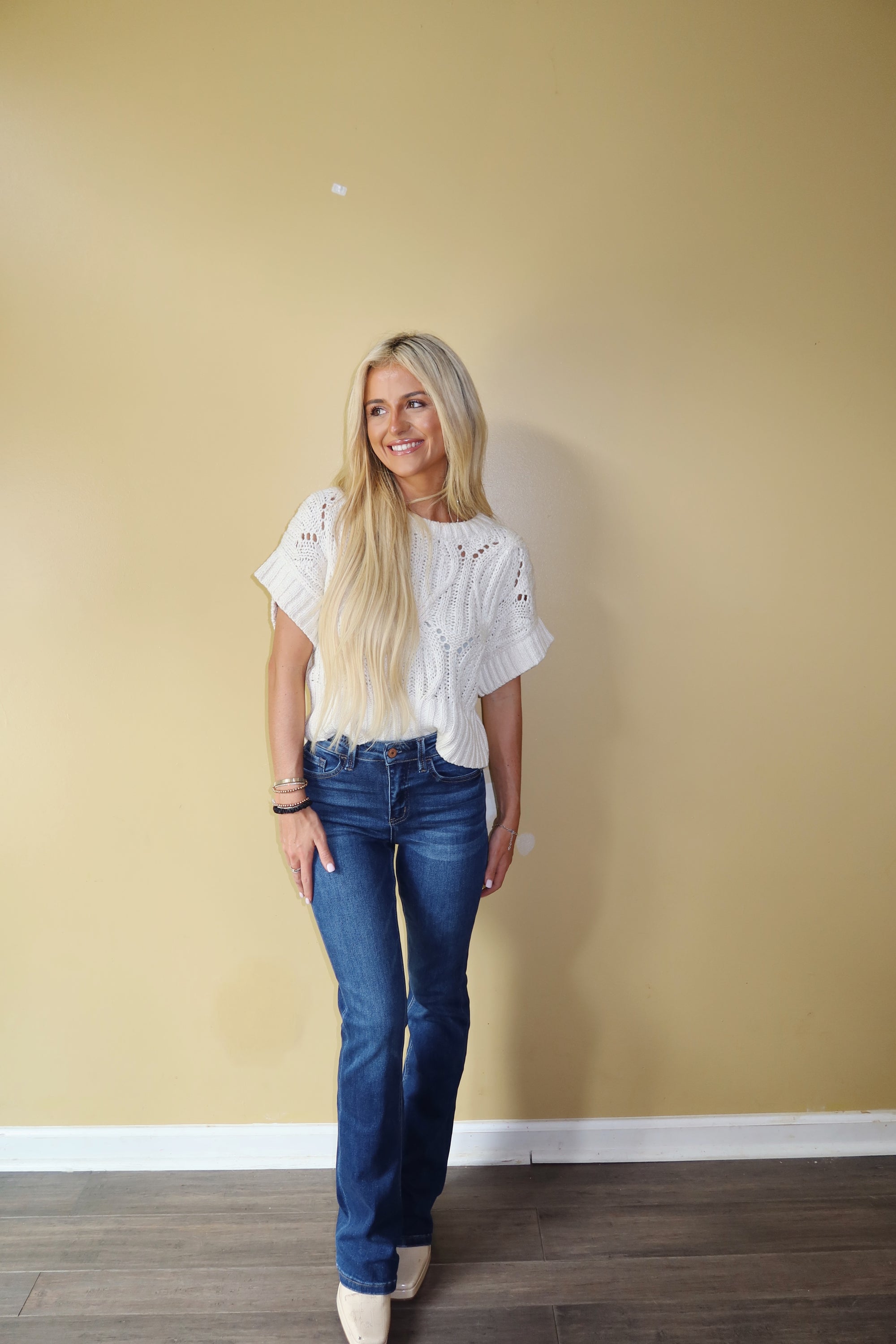 Runway Bootcut Jeans