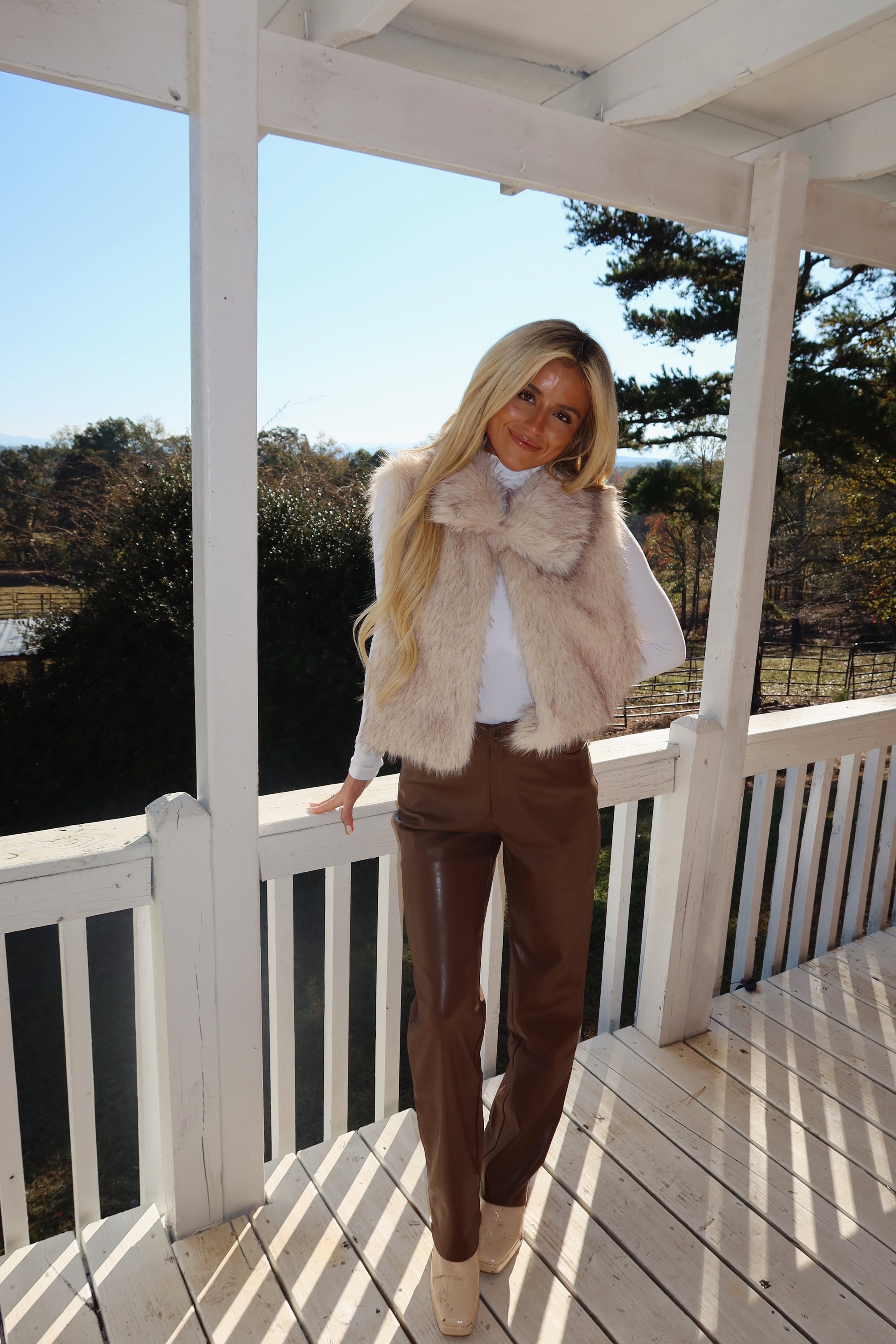 The Elle Leather Pants