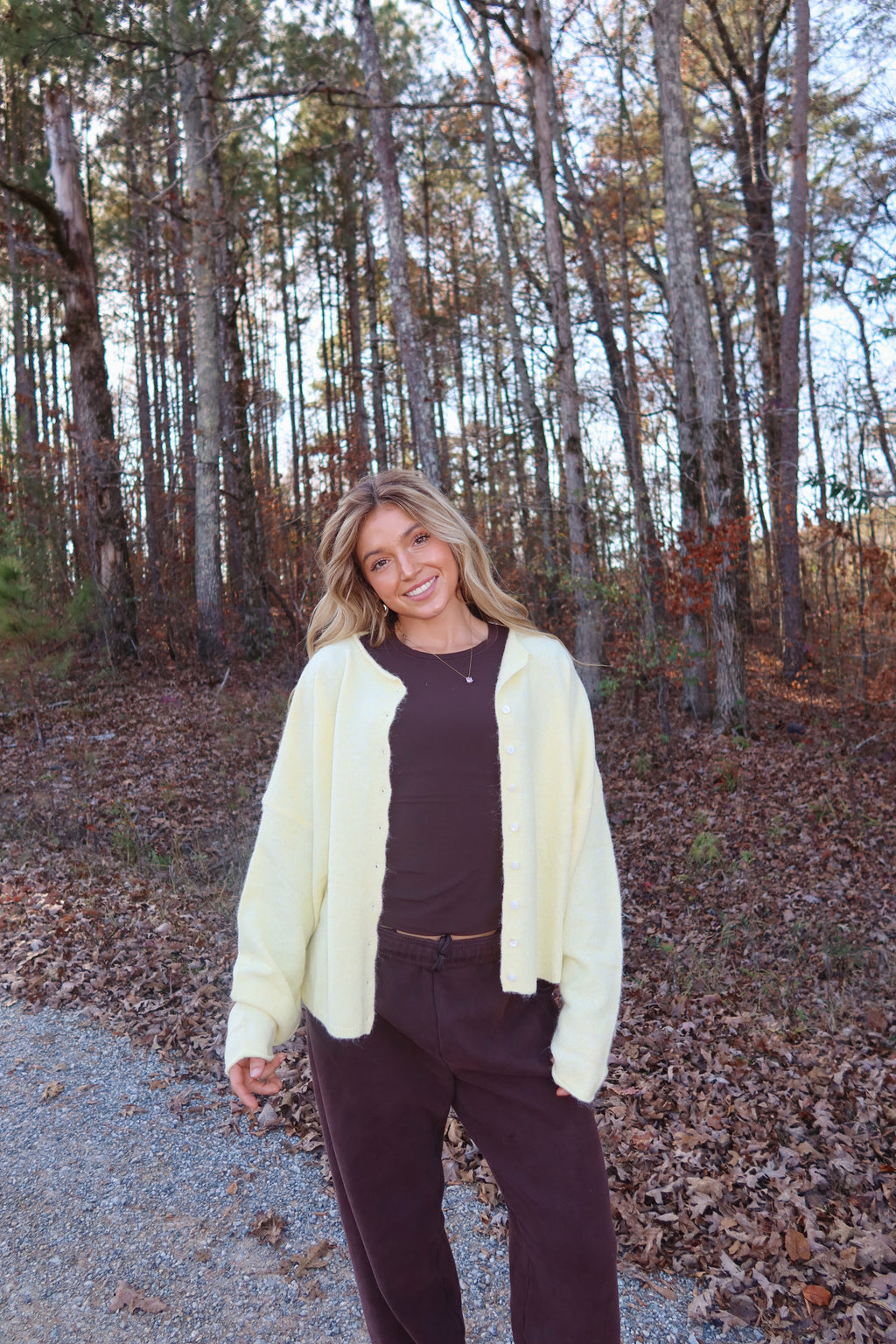 Clara Cardigan (Butter)