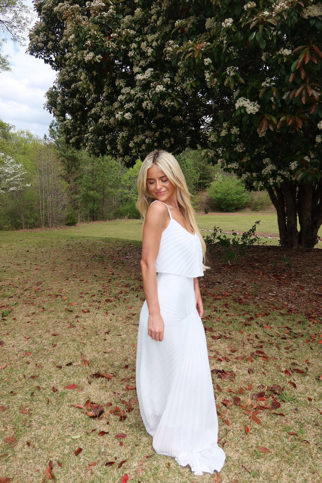 The Modern Vow Maxi Dress