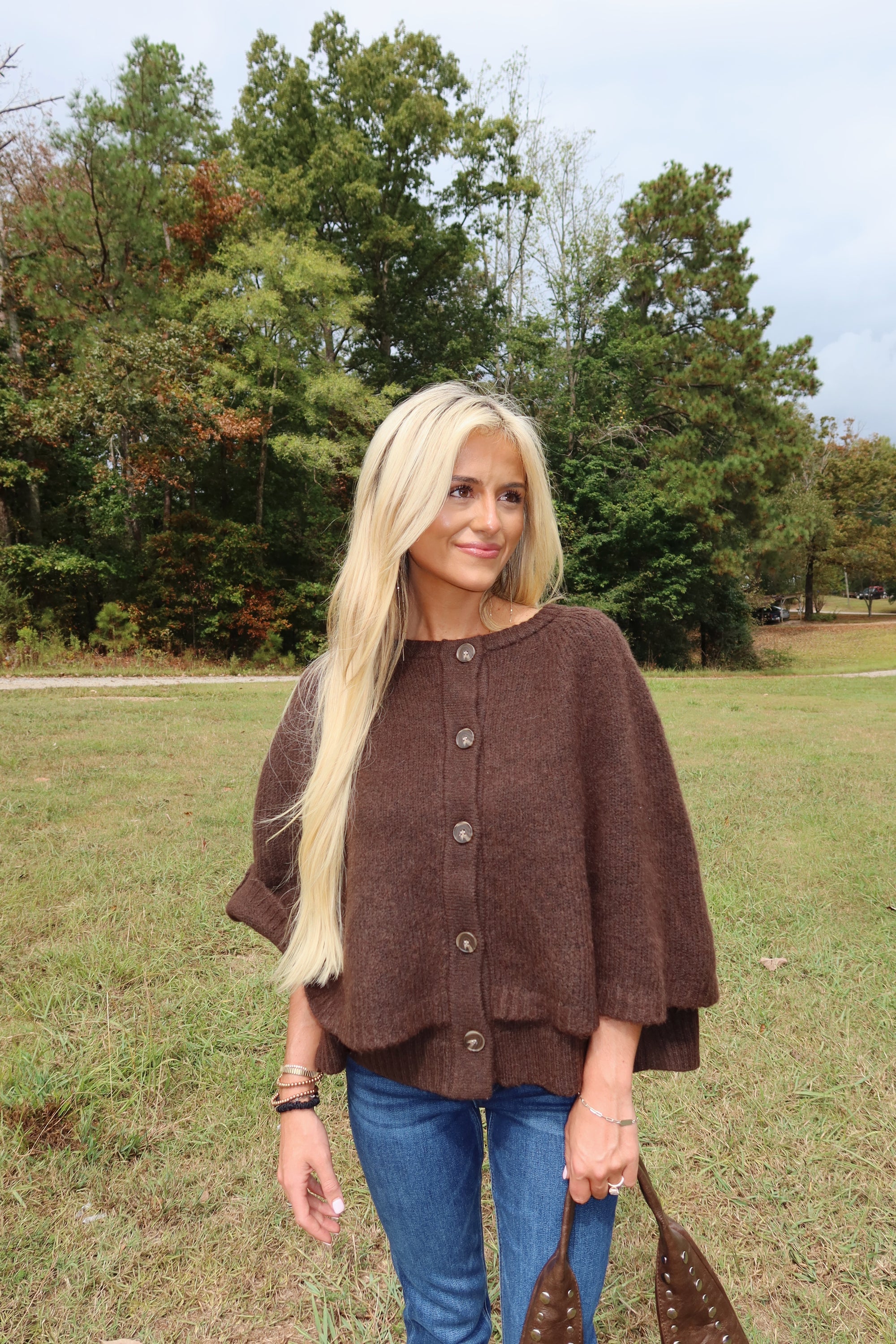 Isla Cape Cardigan