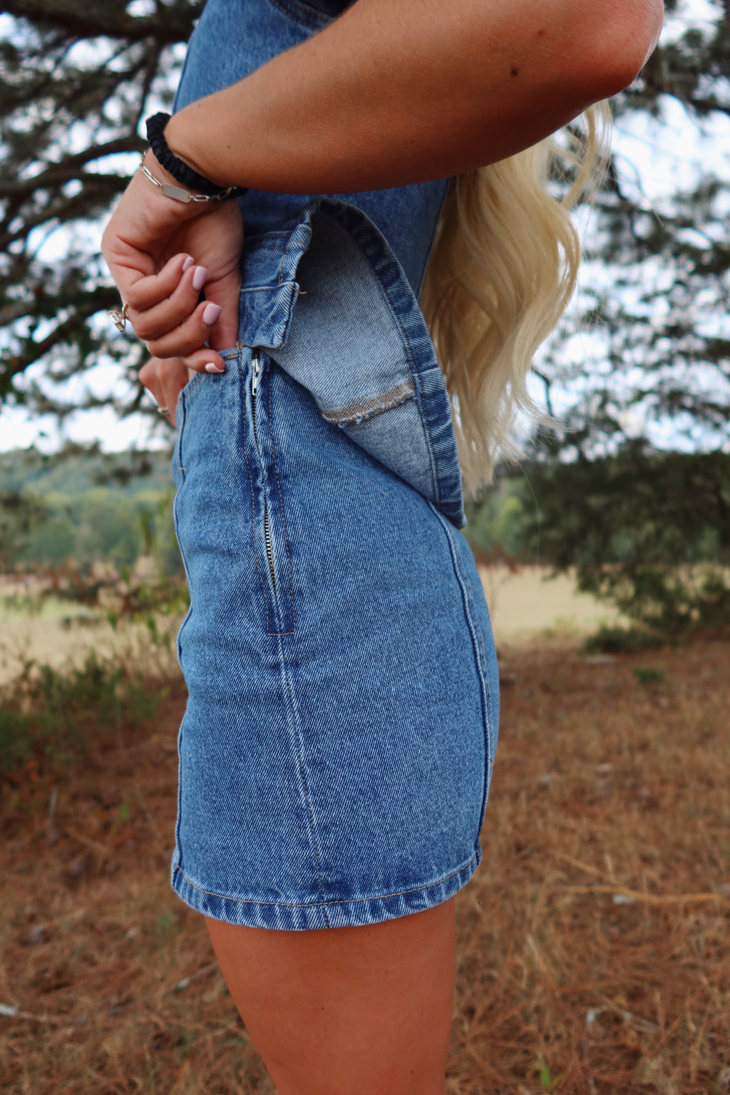 Autumn Blues Denim Set