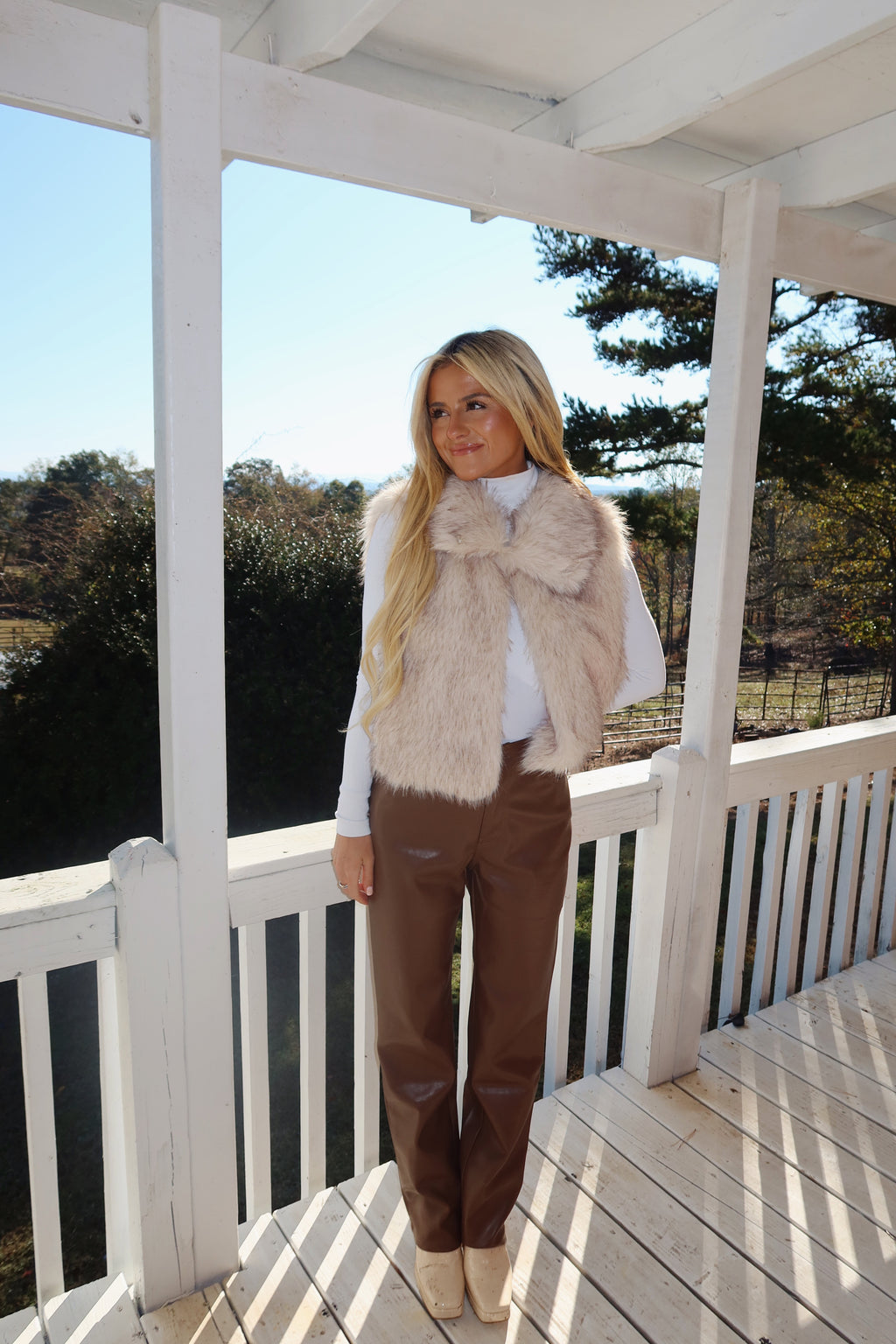 The Elle Leather Pants