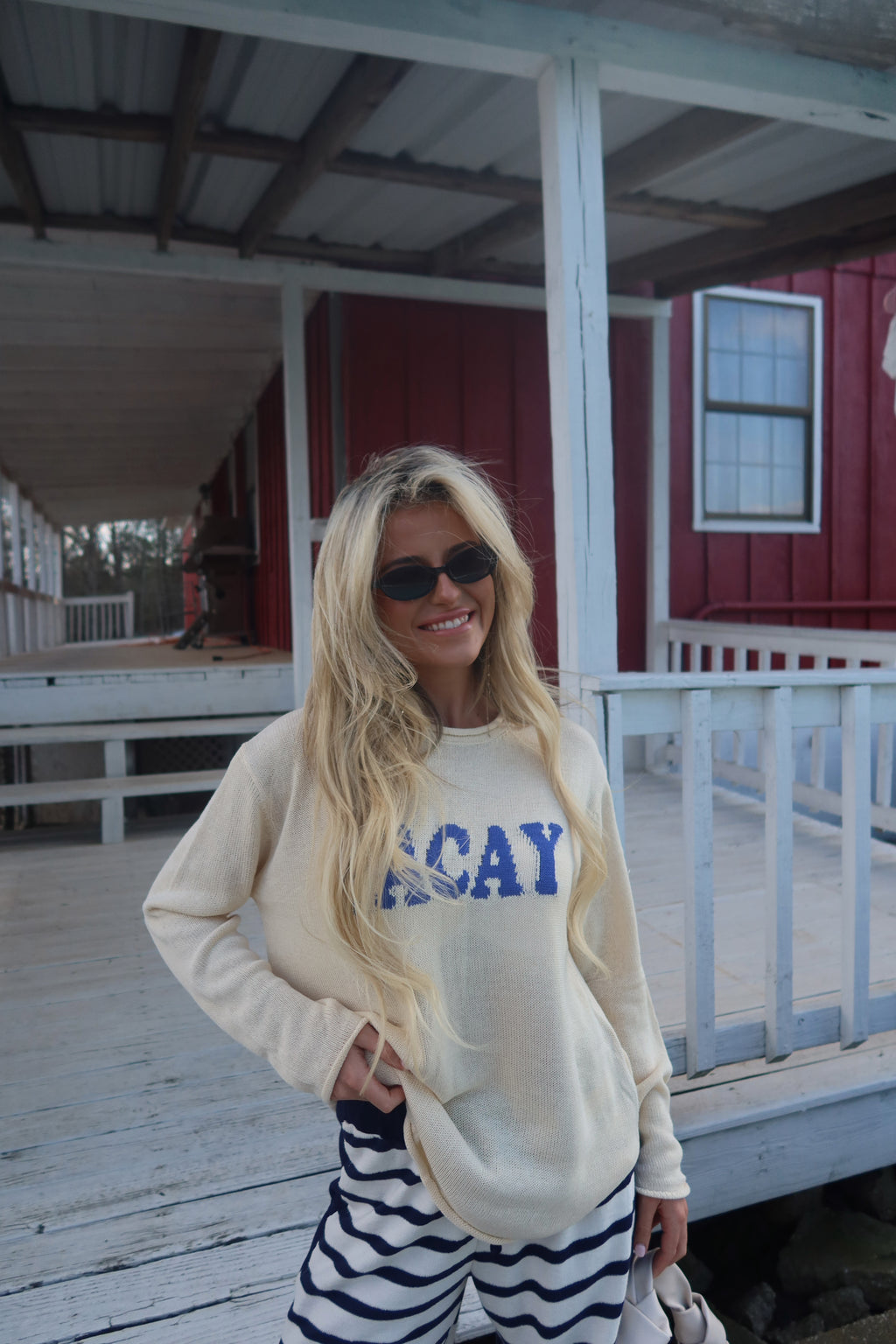 Beach Knit- VACAY