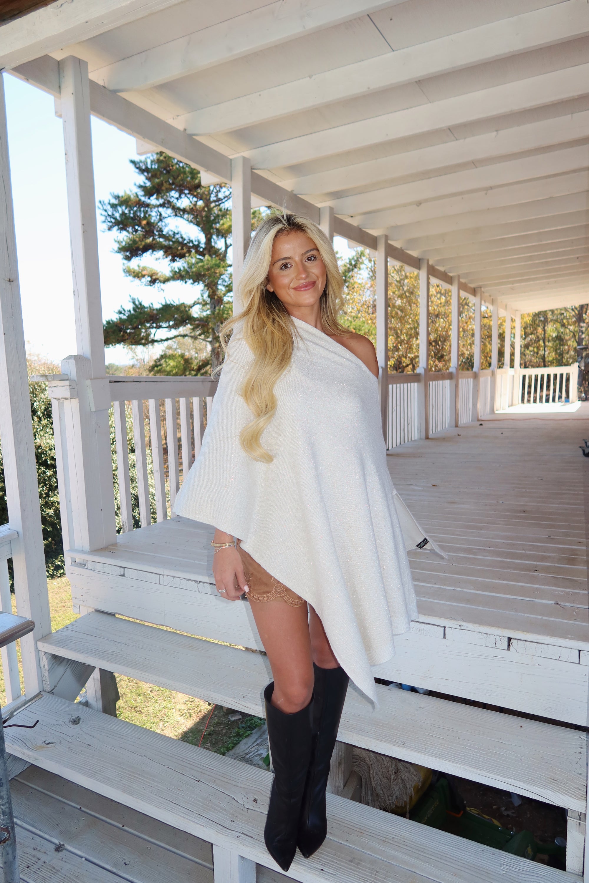 The Snow Fall Poncho