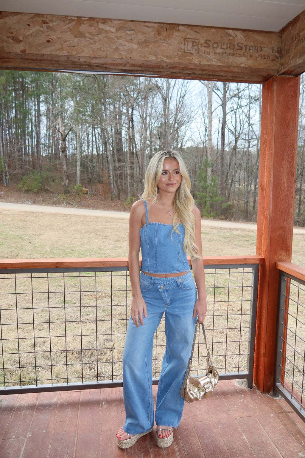 Eliza Crossover Jeans