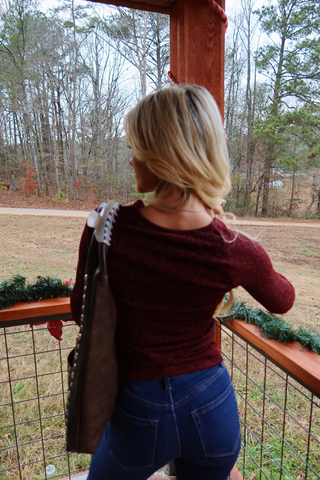 Holiday Spark Top