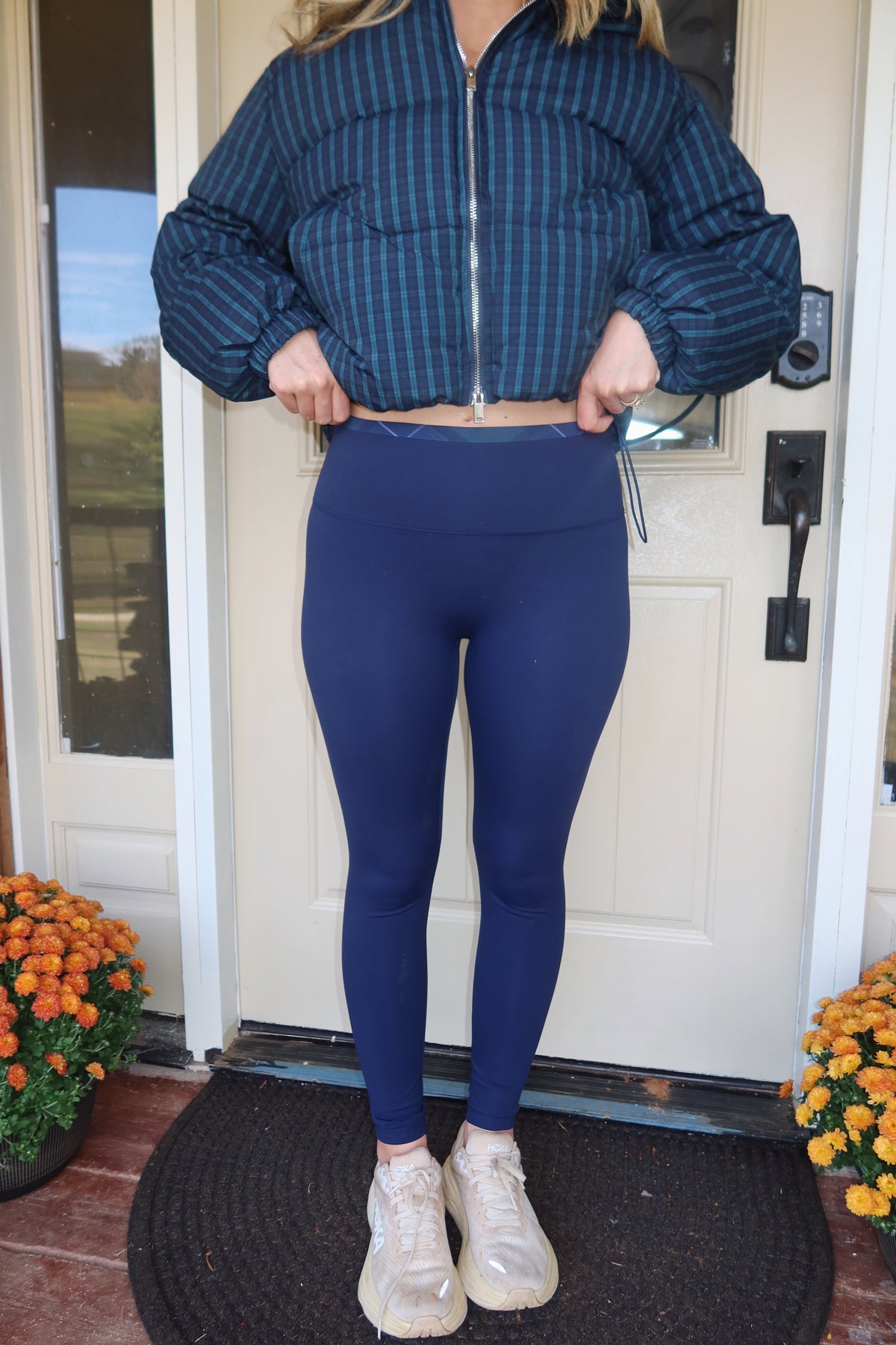 Aspen Contrast Binding Leggings