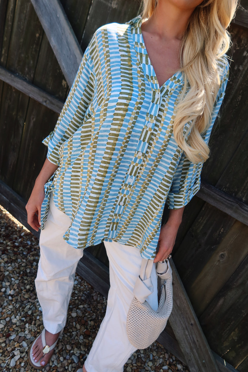 Tropical Breeze Tunic Shirt