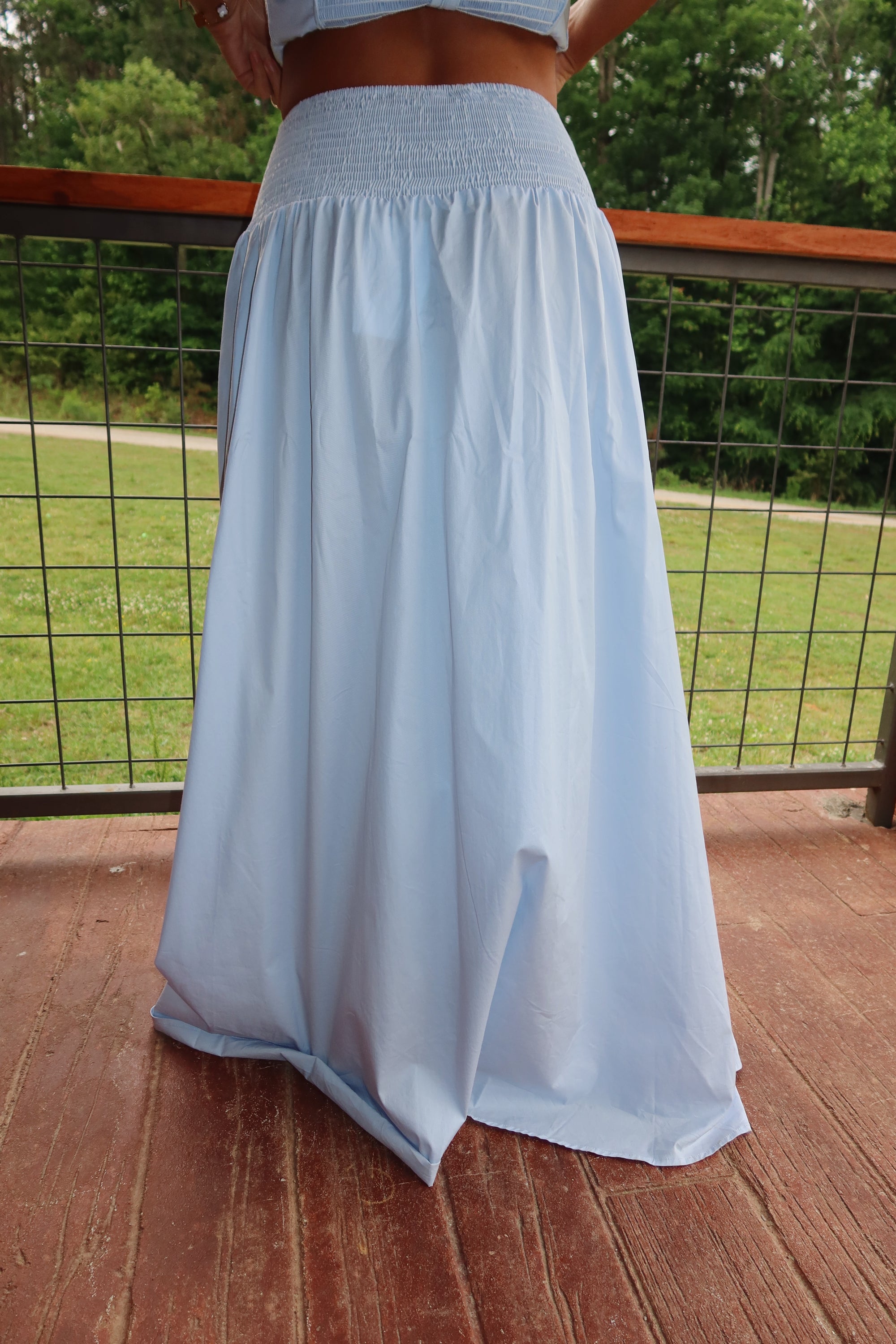 The Heirloom Scalloped Skirt Set
