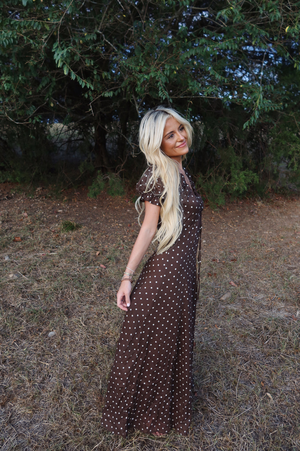 Chestnut Luxe Maxi
