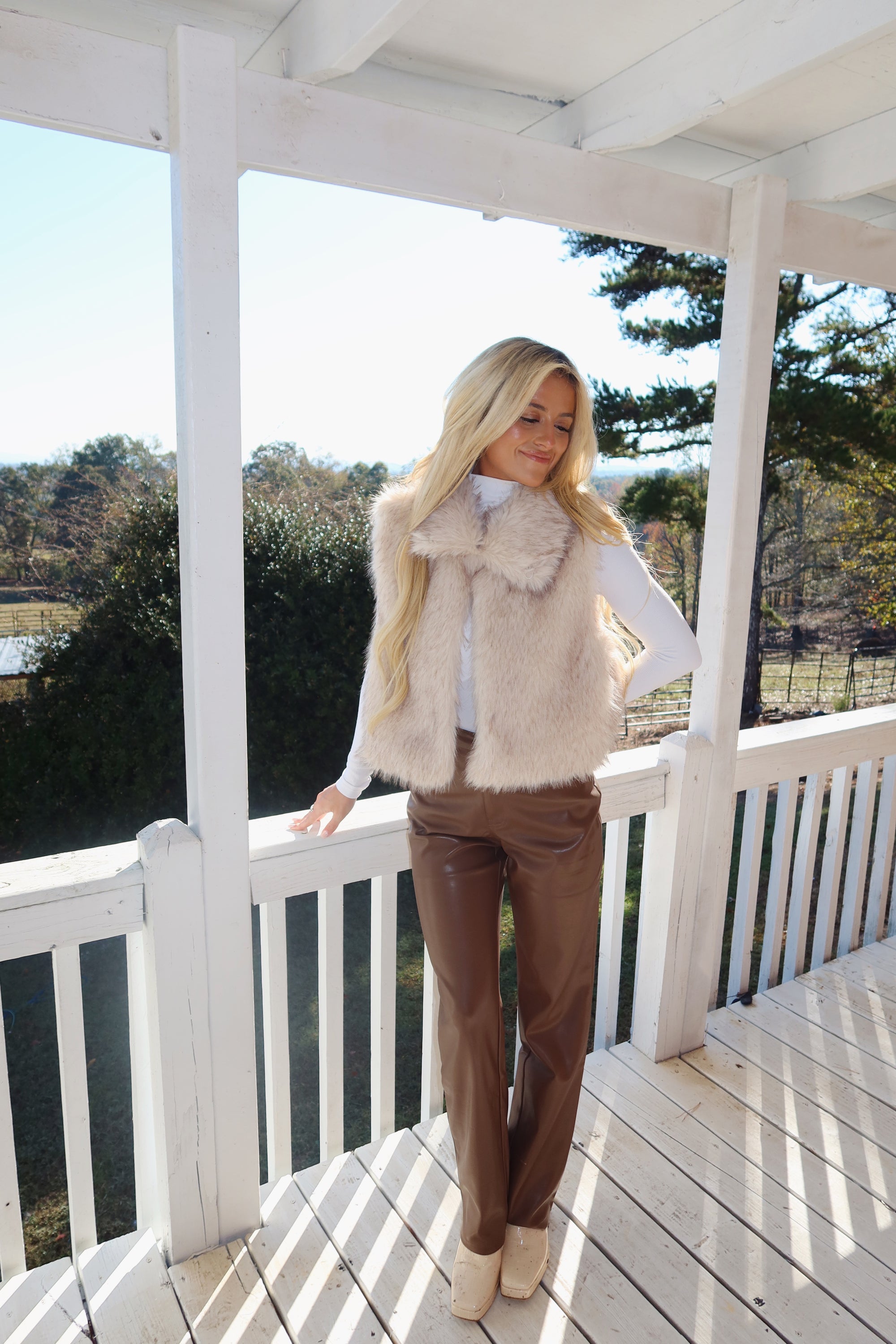 The Elle Leather Pants