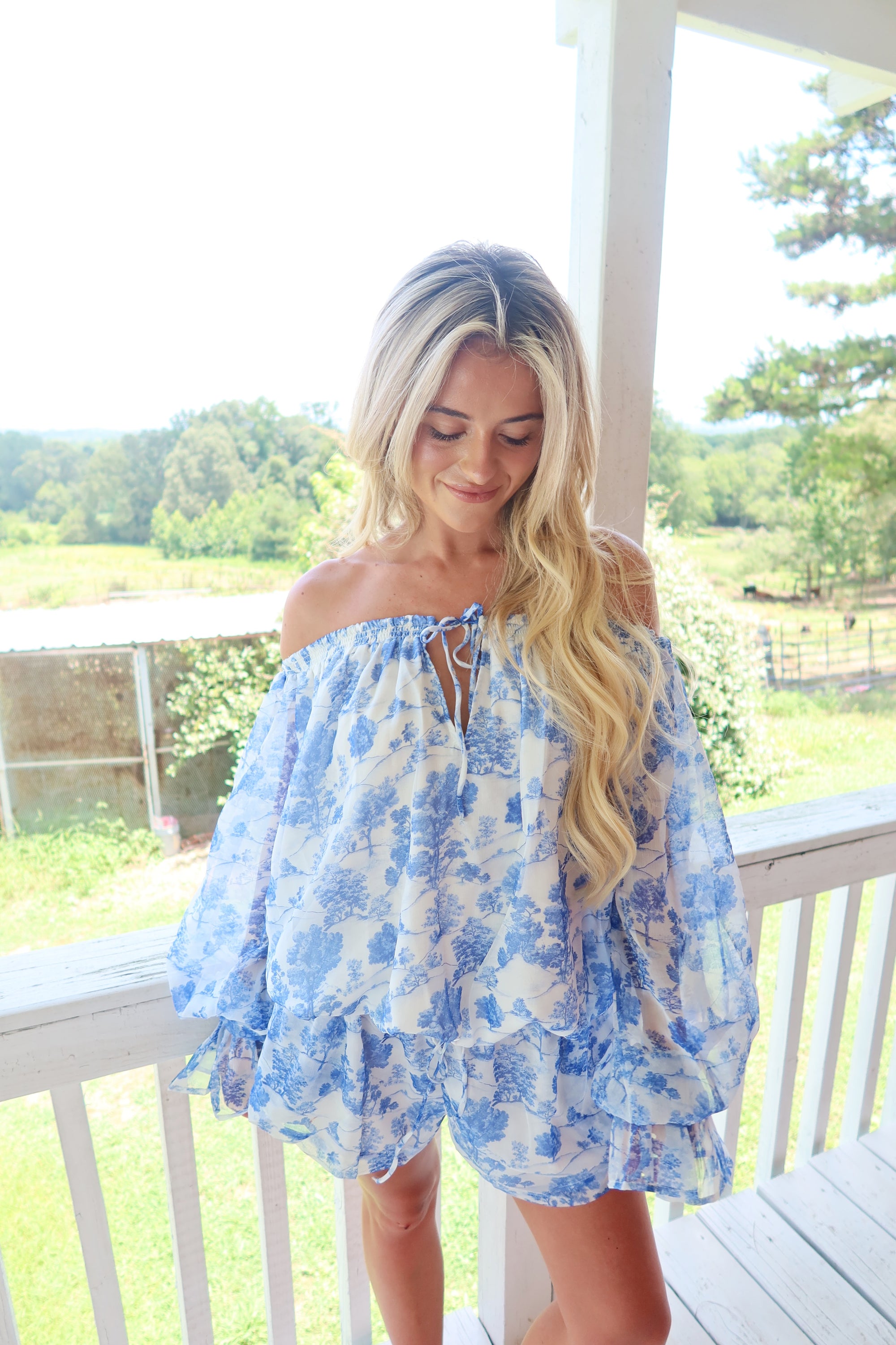 Kali OTS Romper