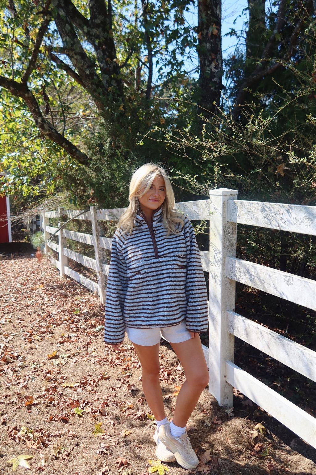 Blue Ridge Sherpa Half-zip