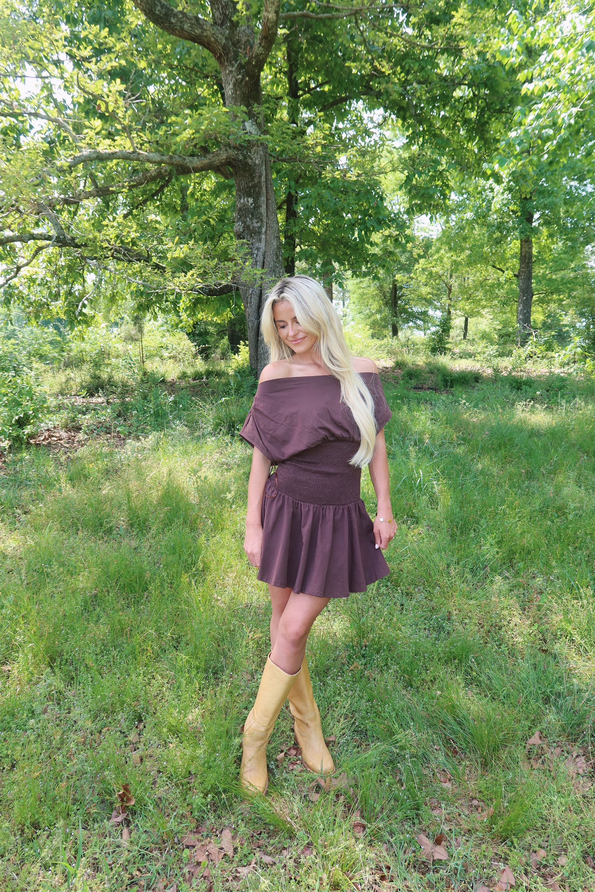 Asha Short Sleeve Mini Dress