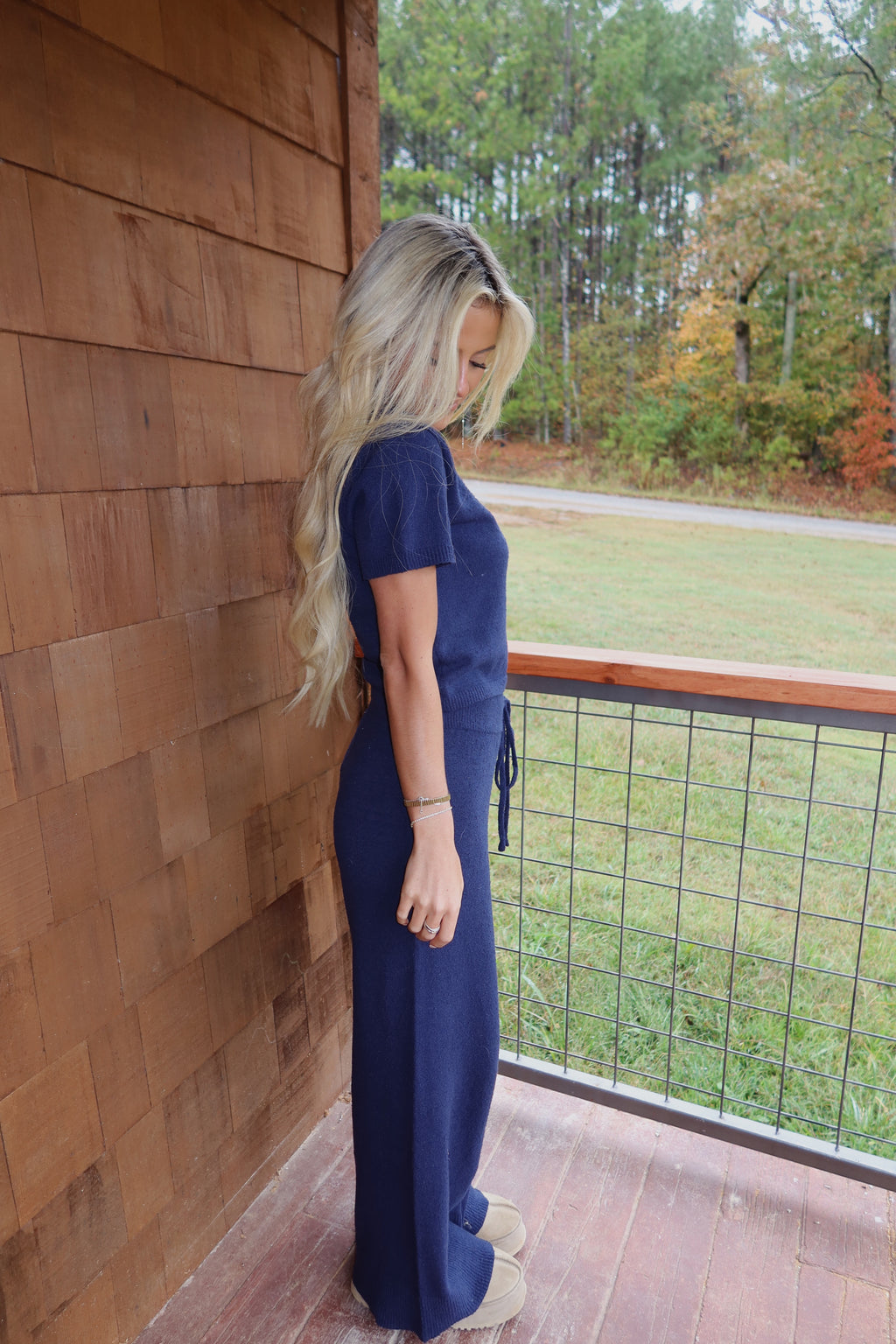 Easy Morning Set (NAVY)