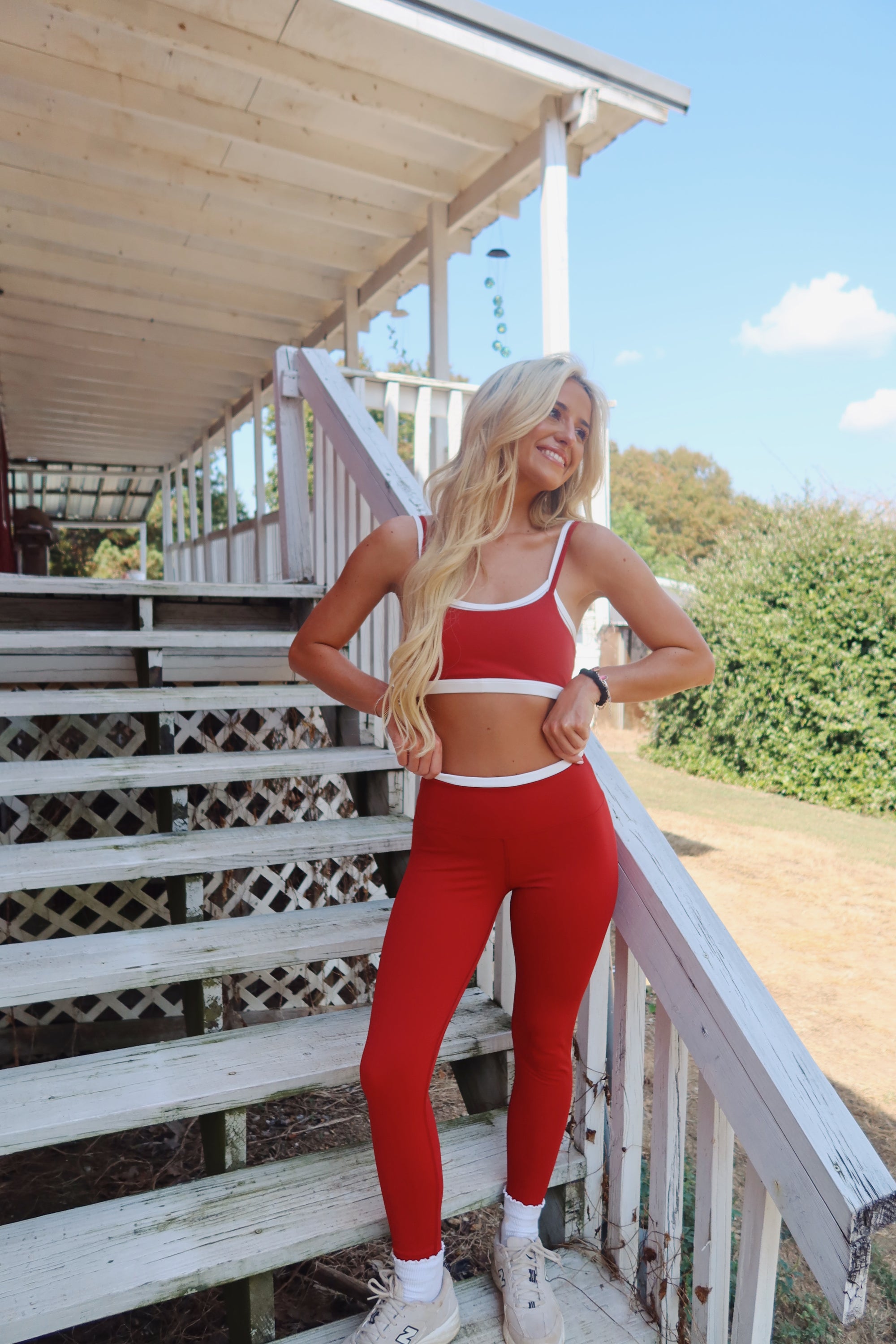 Sweet Cherry Leggings