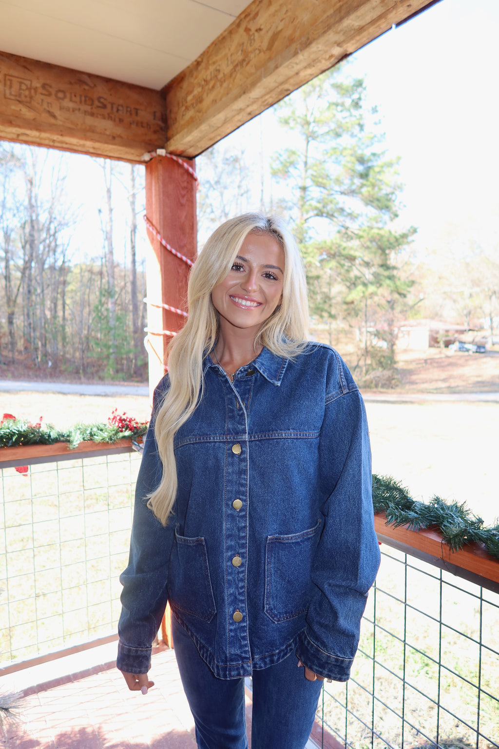 The Highlands Denim Jacket