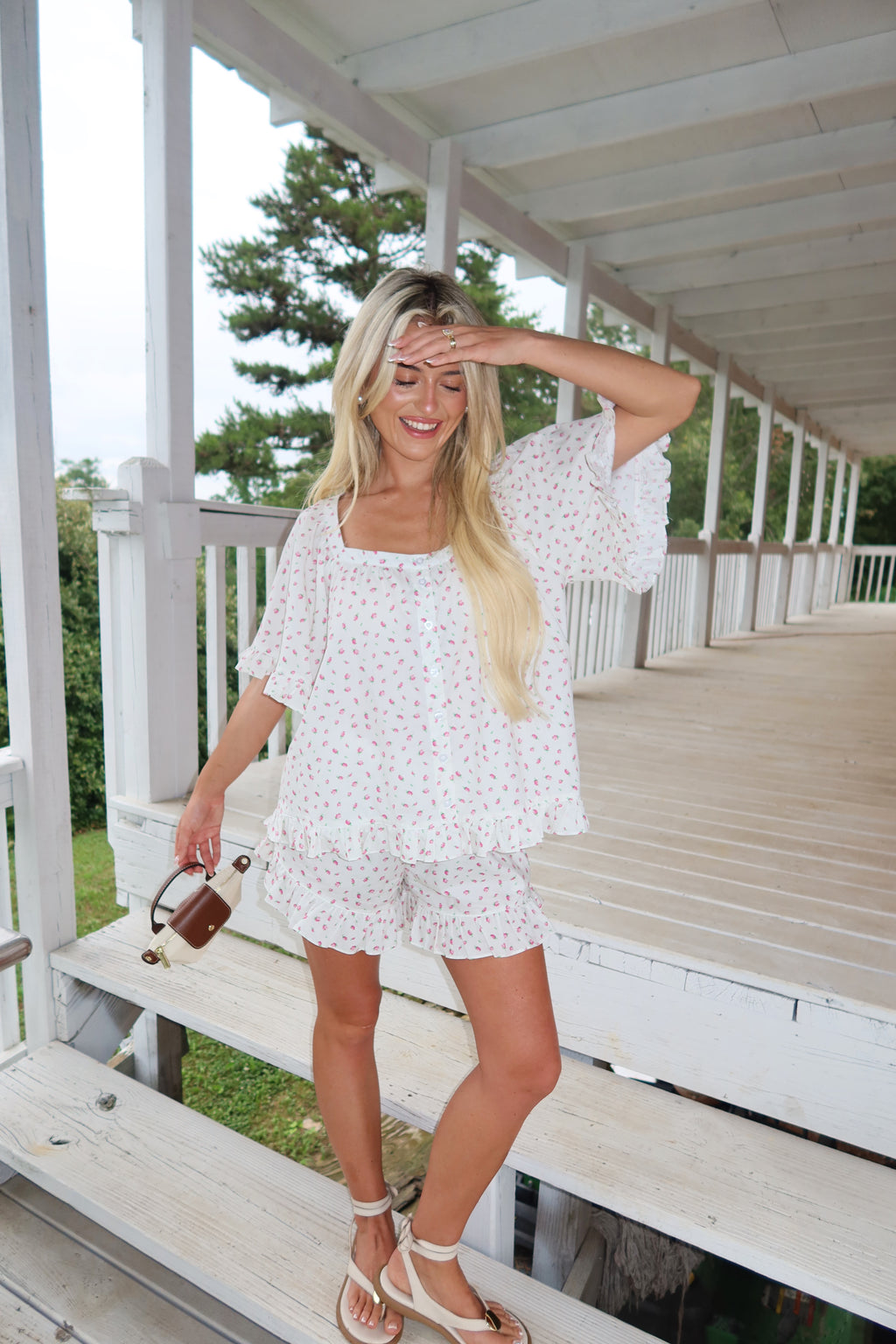 Delilah Floral Set