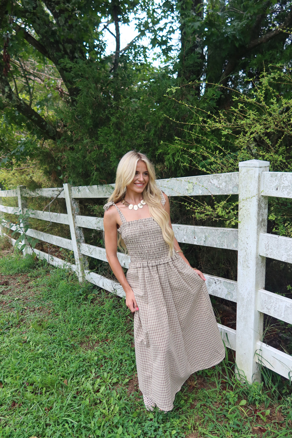 Apple Orchard Dress