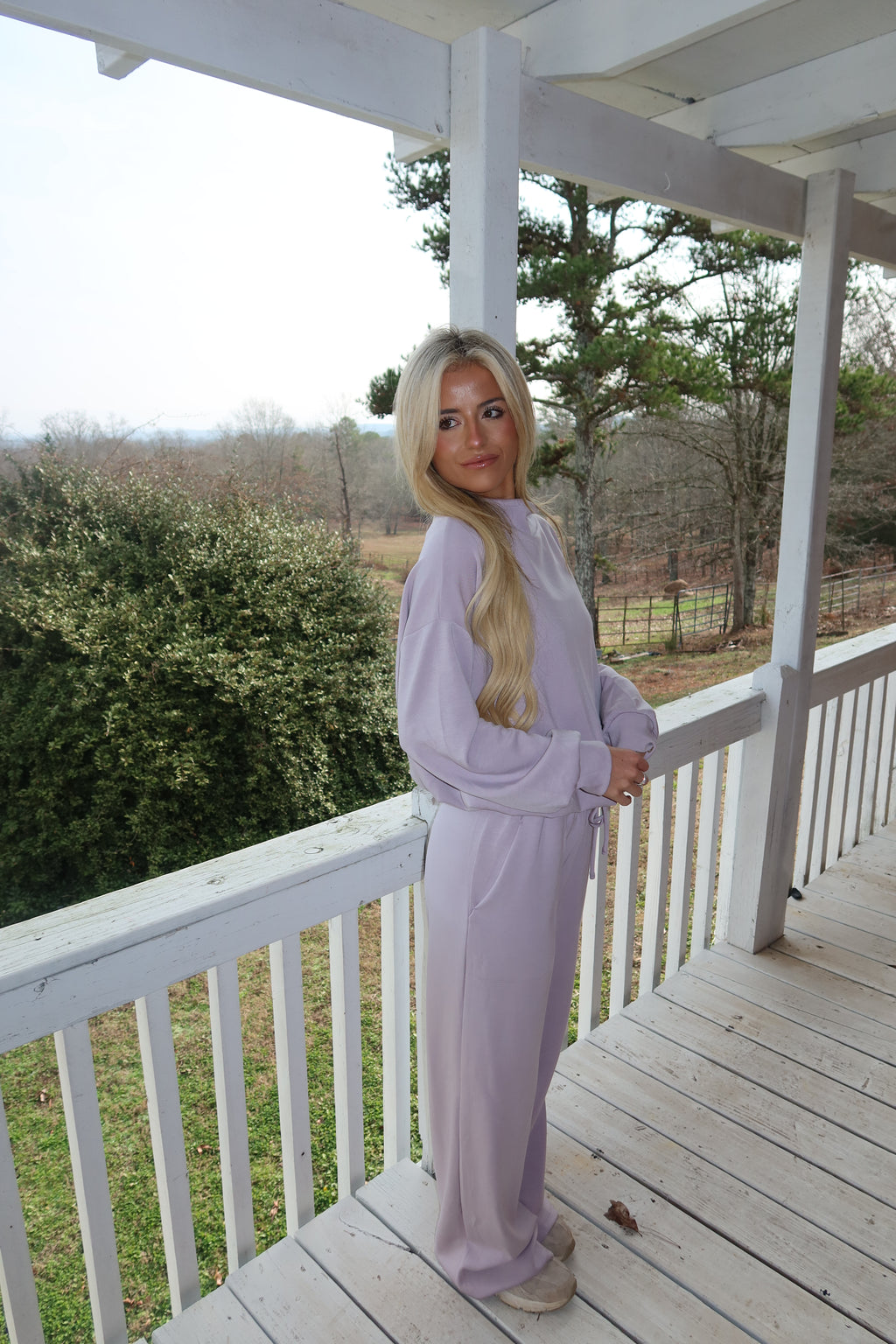 Lavender Mists Set