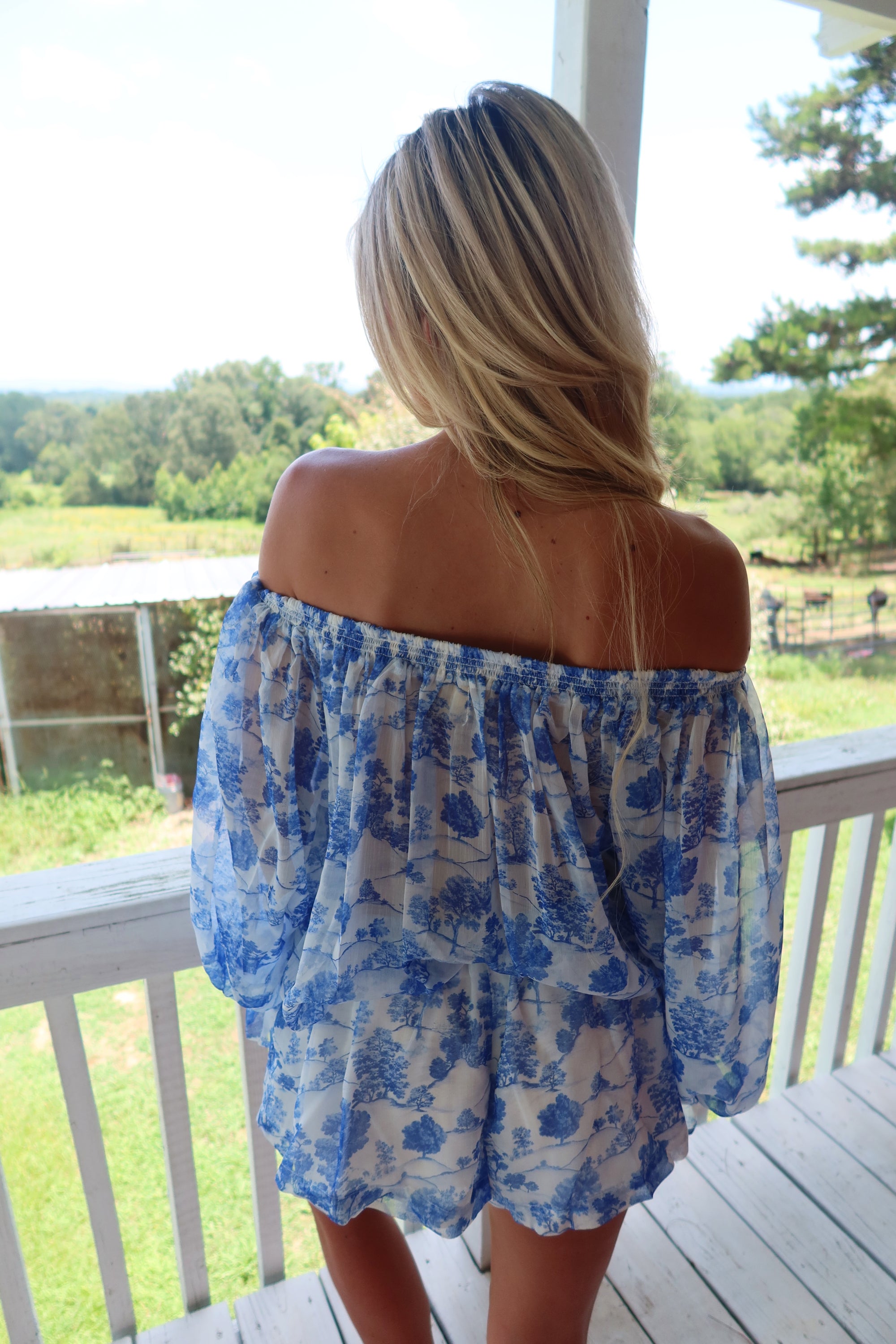 Kali OTS Romper
