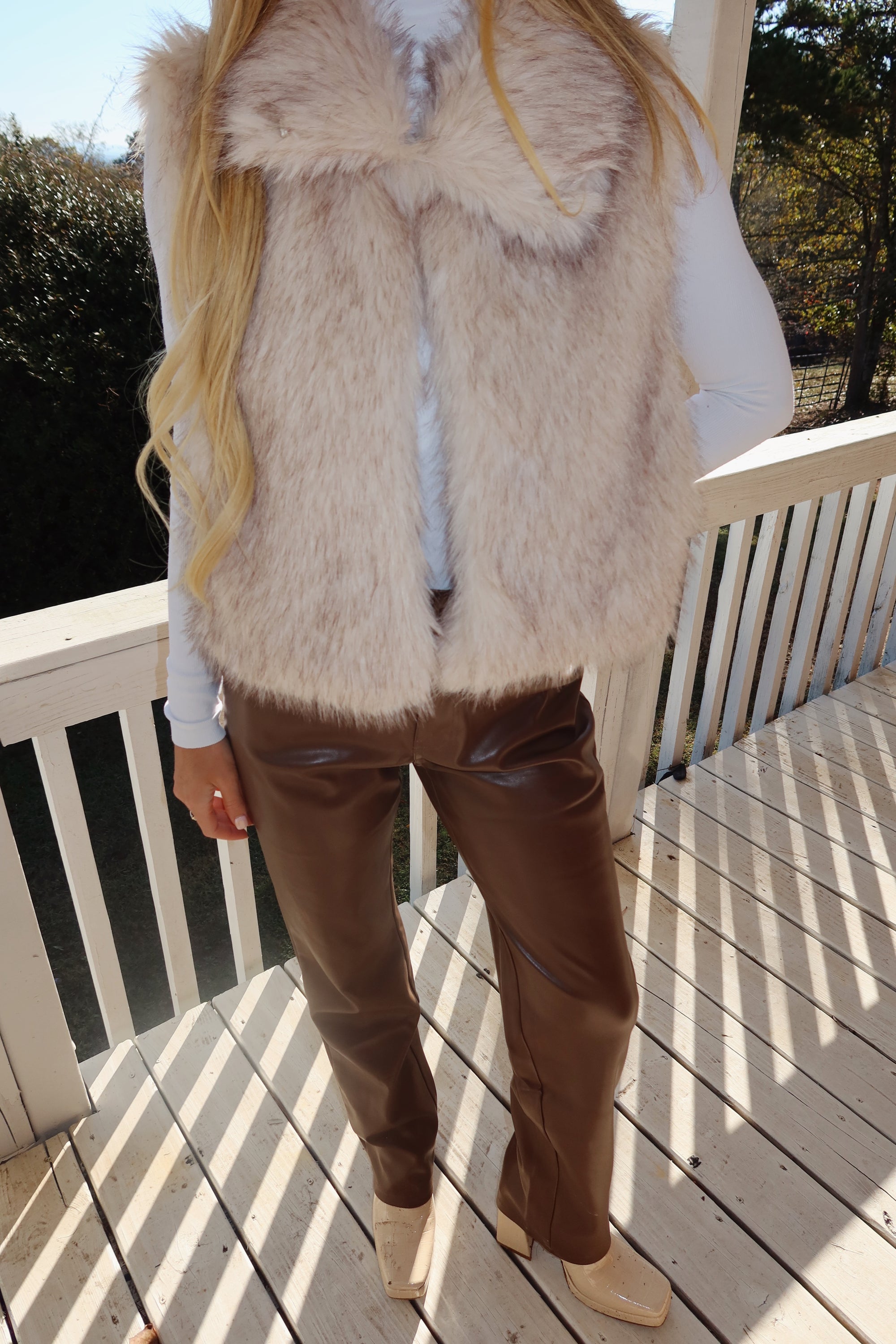 The Elle Leather Pants