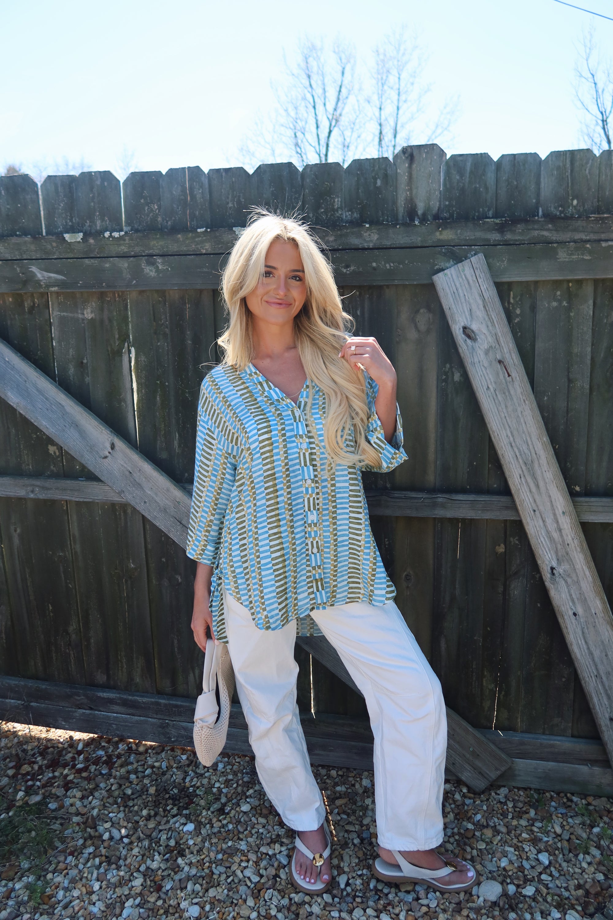 Tropical Breeze Tunic Shirt