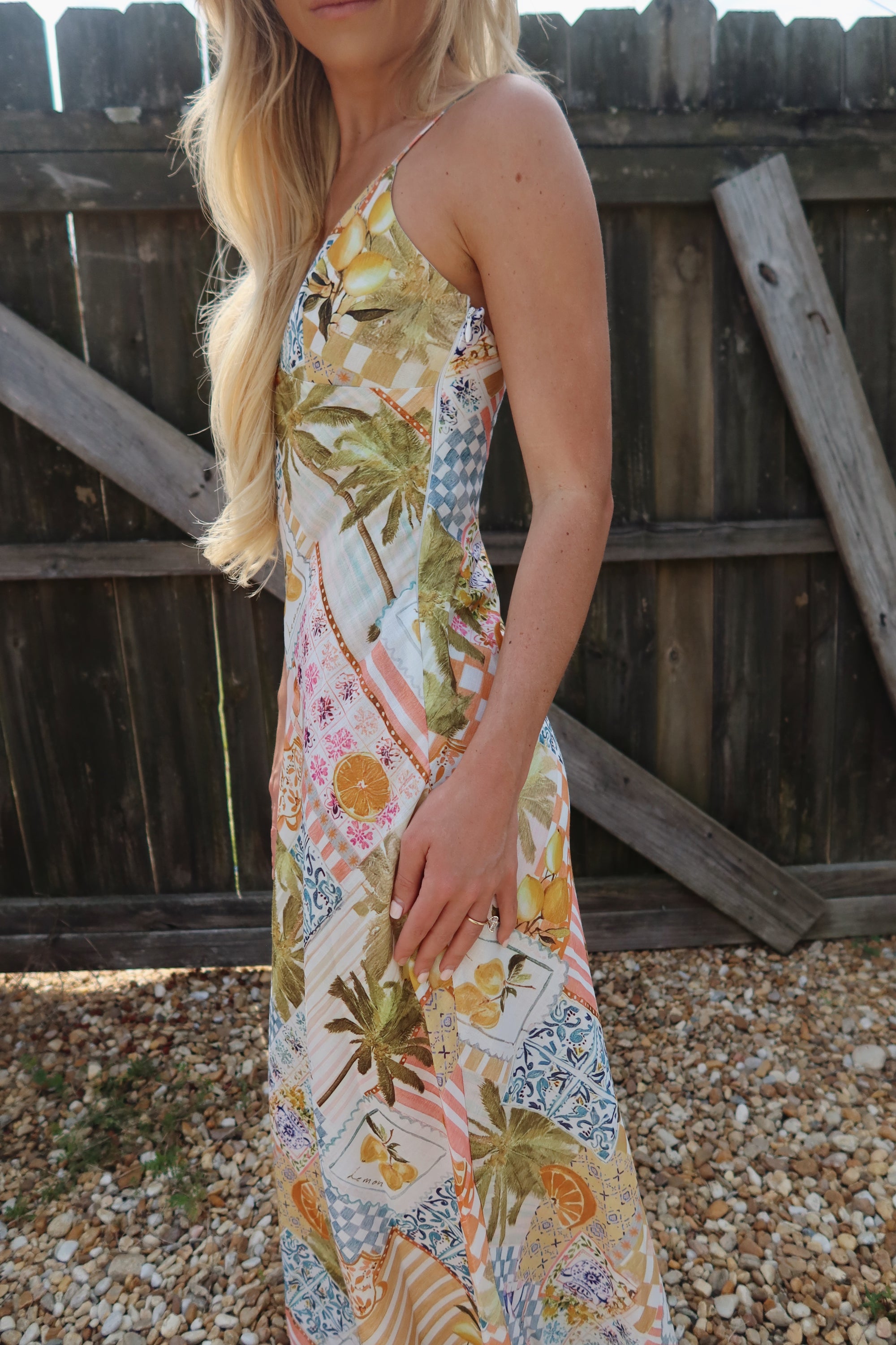 The Limoncello Maxi Dress
