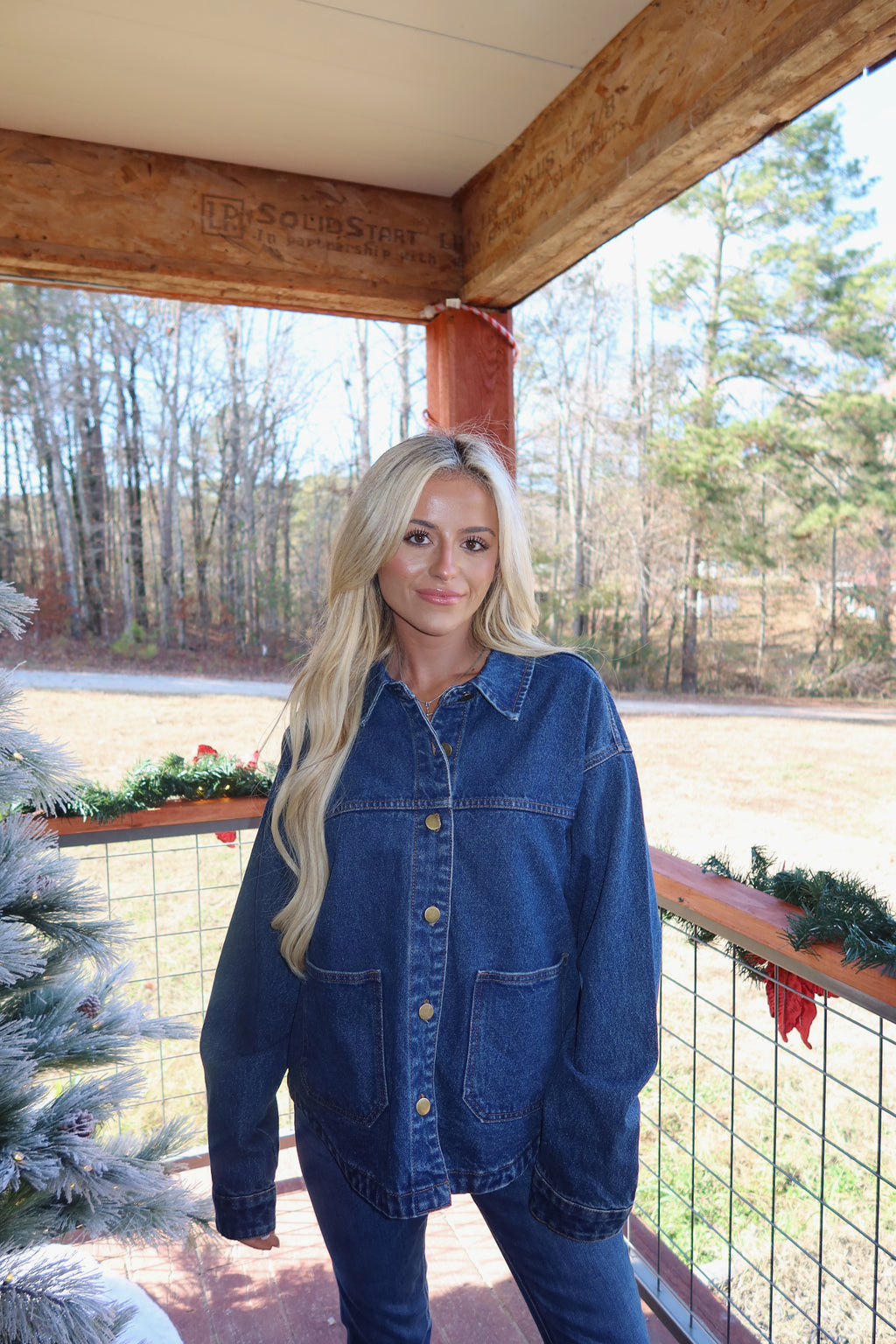 The Highlands Denim Jacket