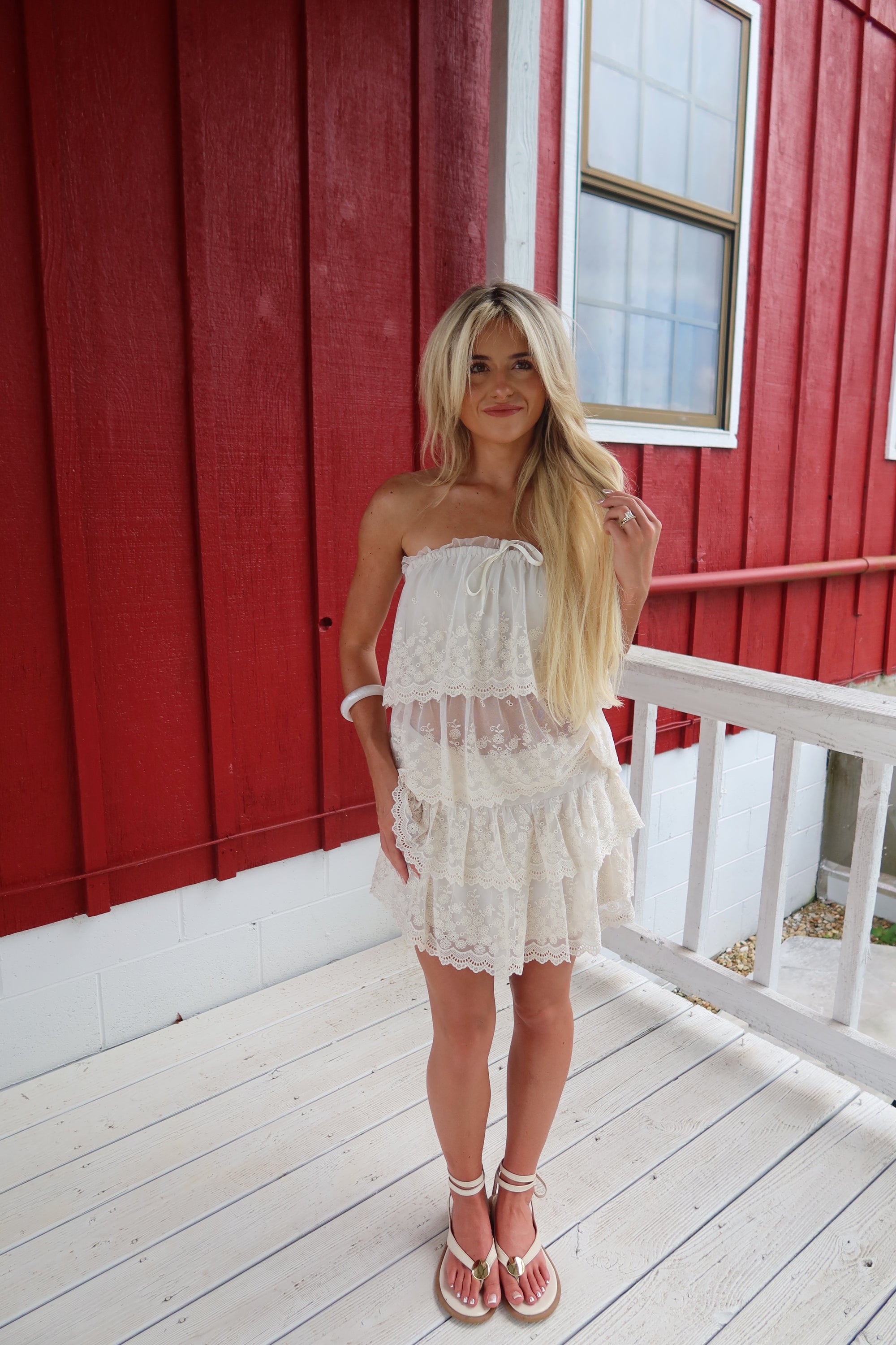 Daydreamer Lace Set
