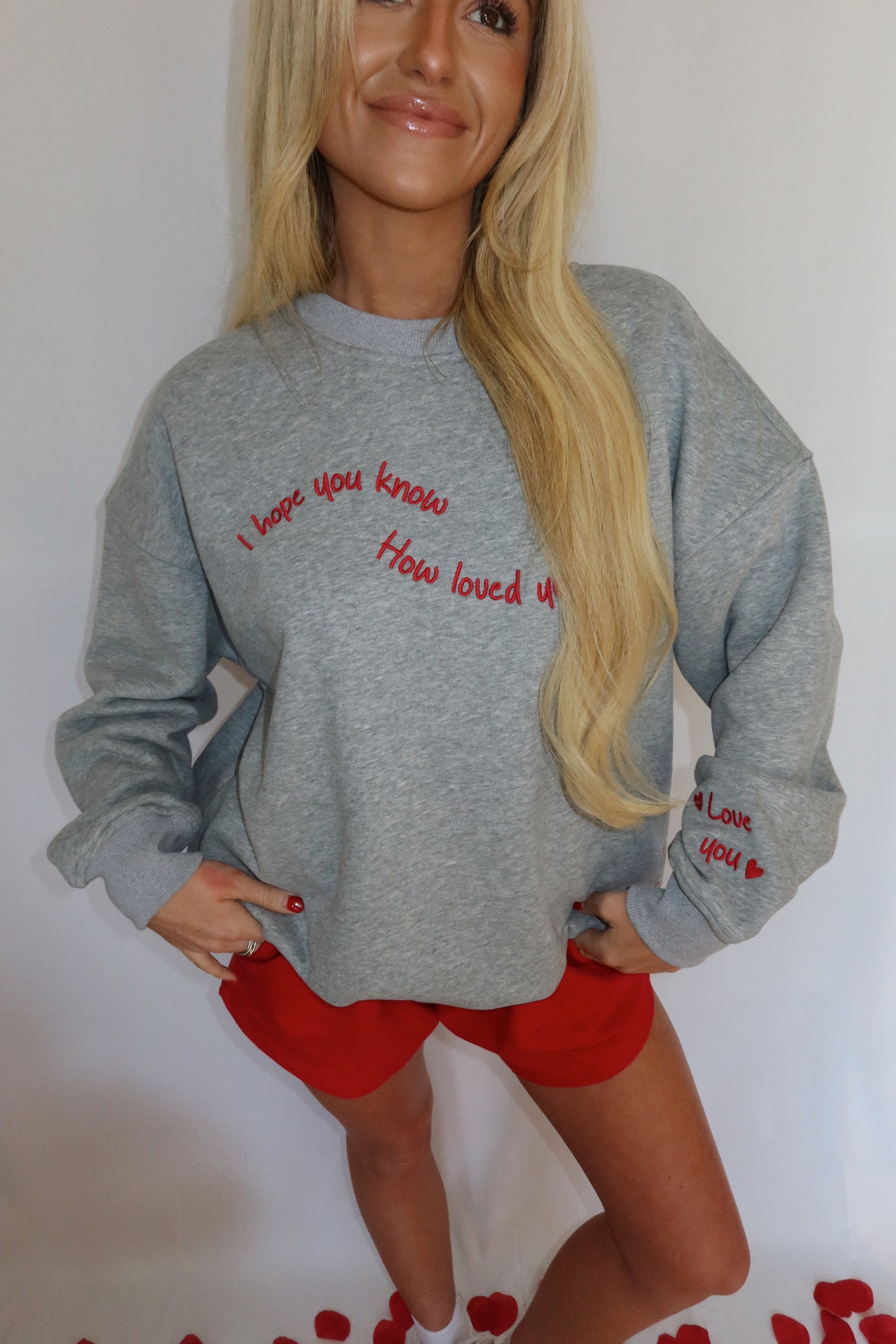 Loved Crewneck