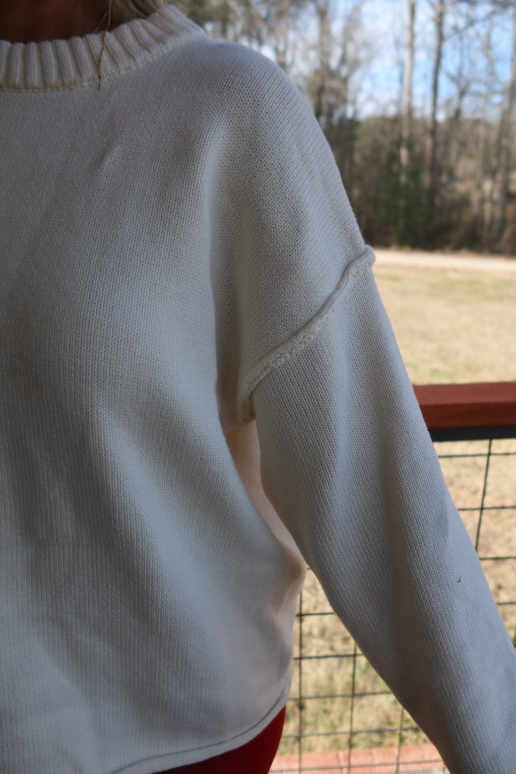 Ivory Ease Sweater