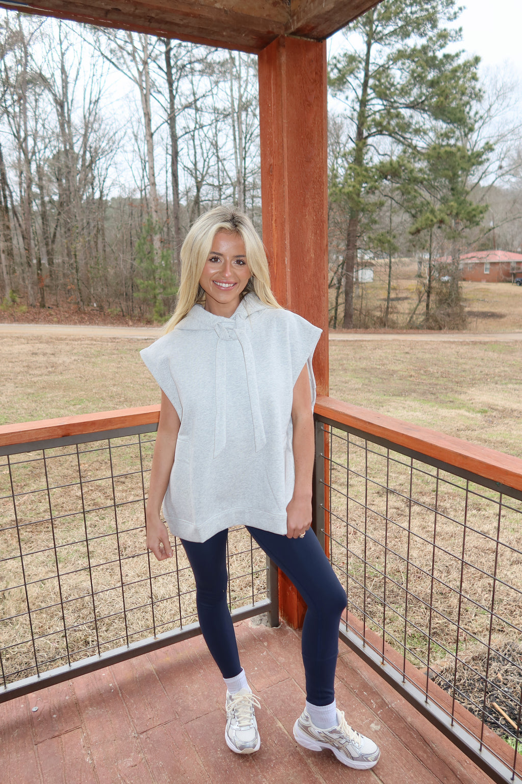 Sports Club Sleeveless Hoodie