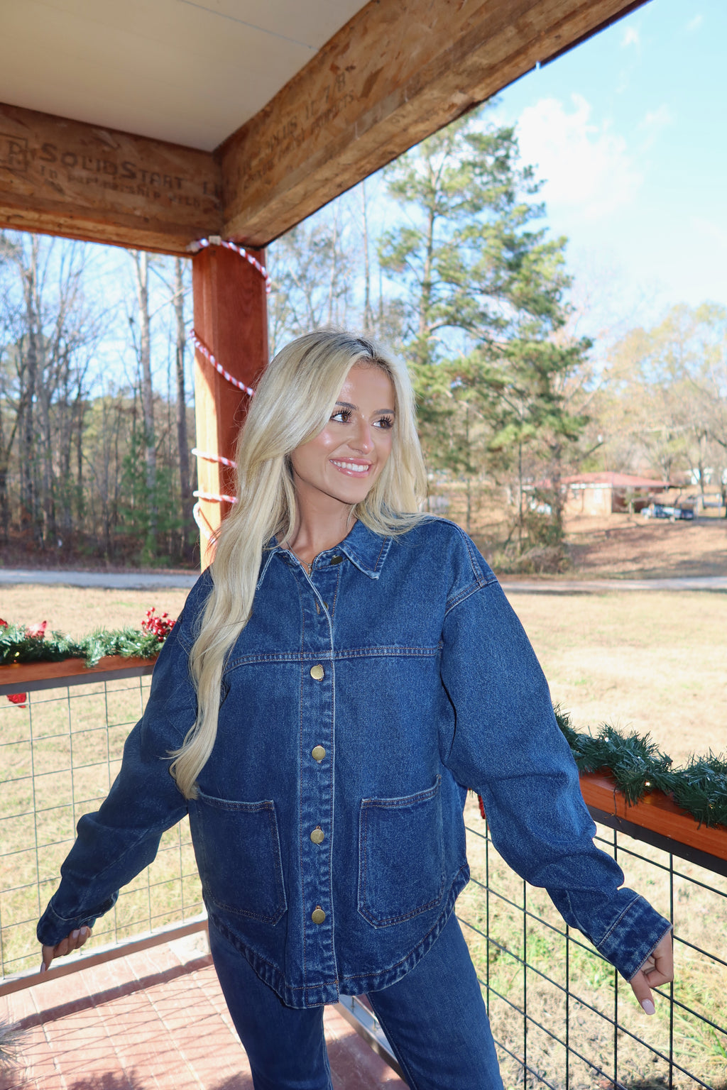 The Highlands Denim Jacket