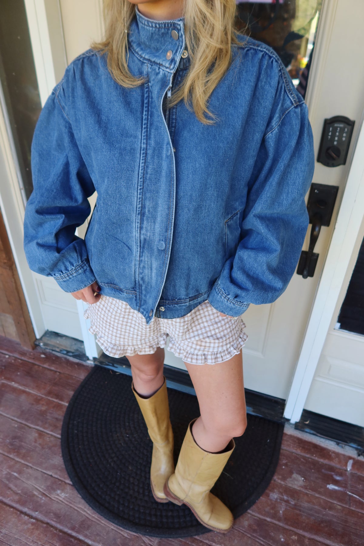 Naomi Denim Jacket