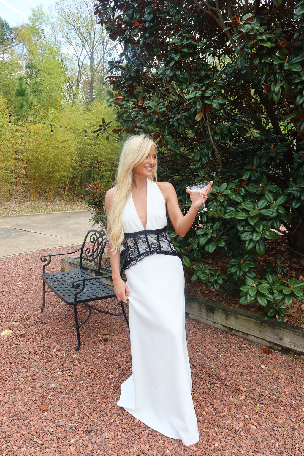 The Garden Toast Maxi Dress