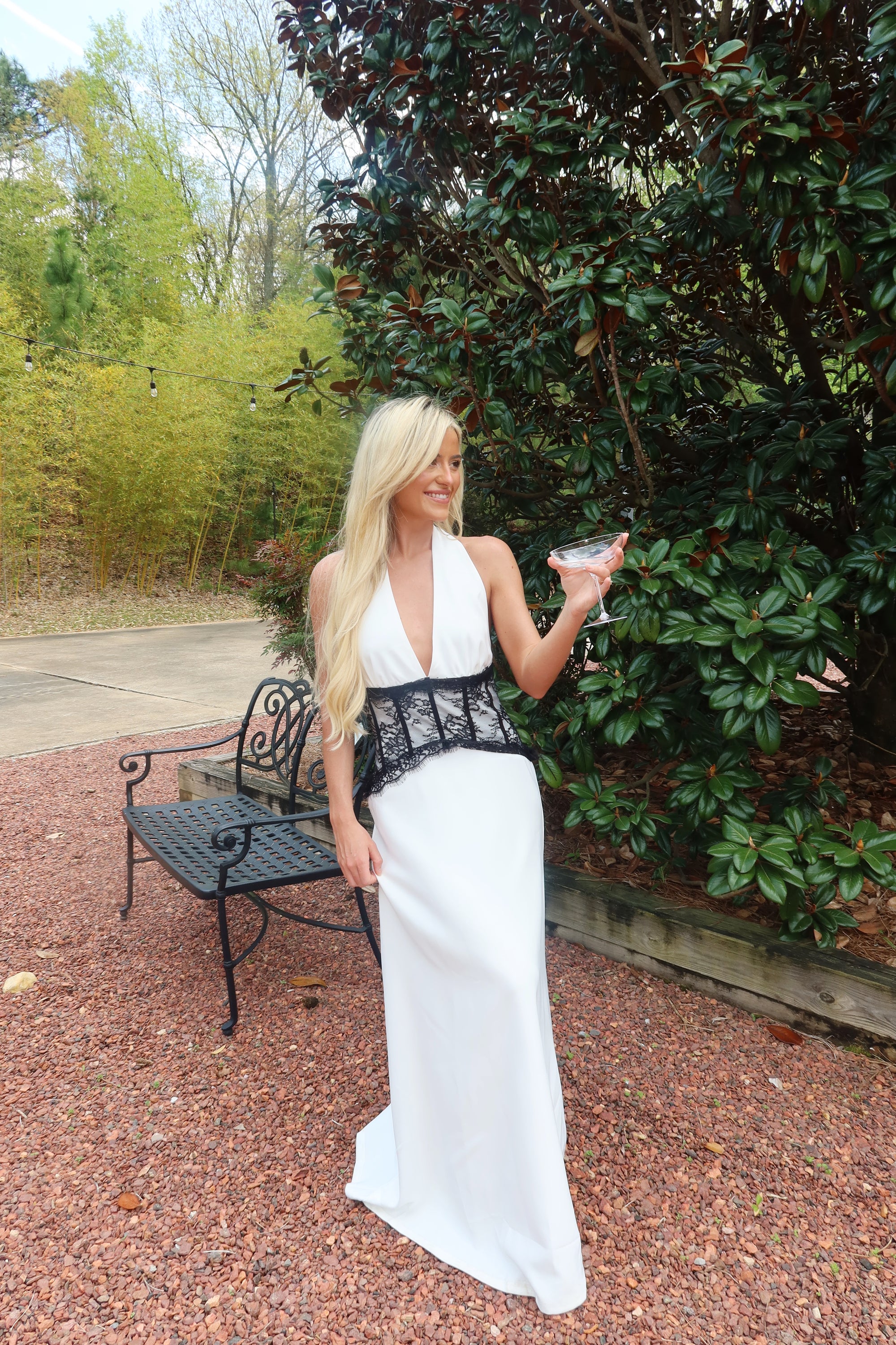 The Garden Toast Maxi Dress
