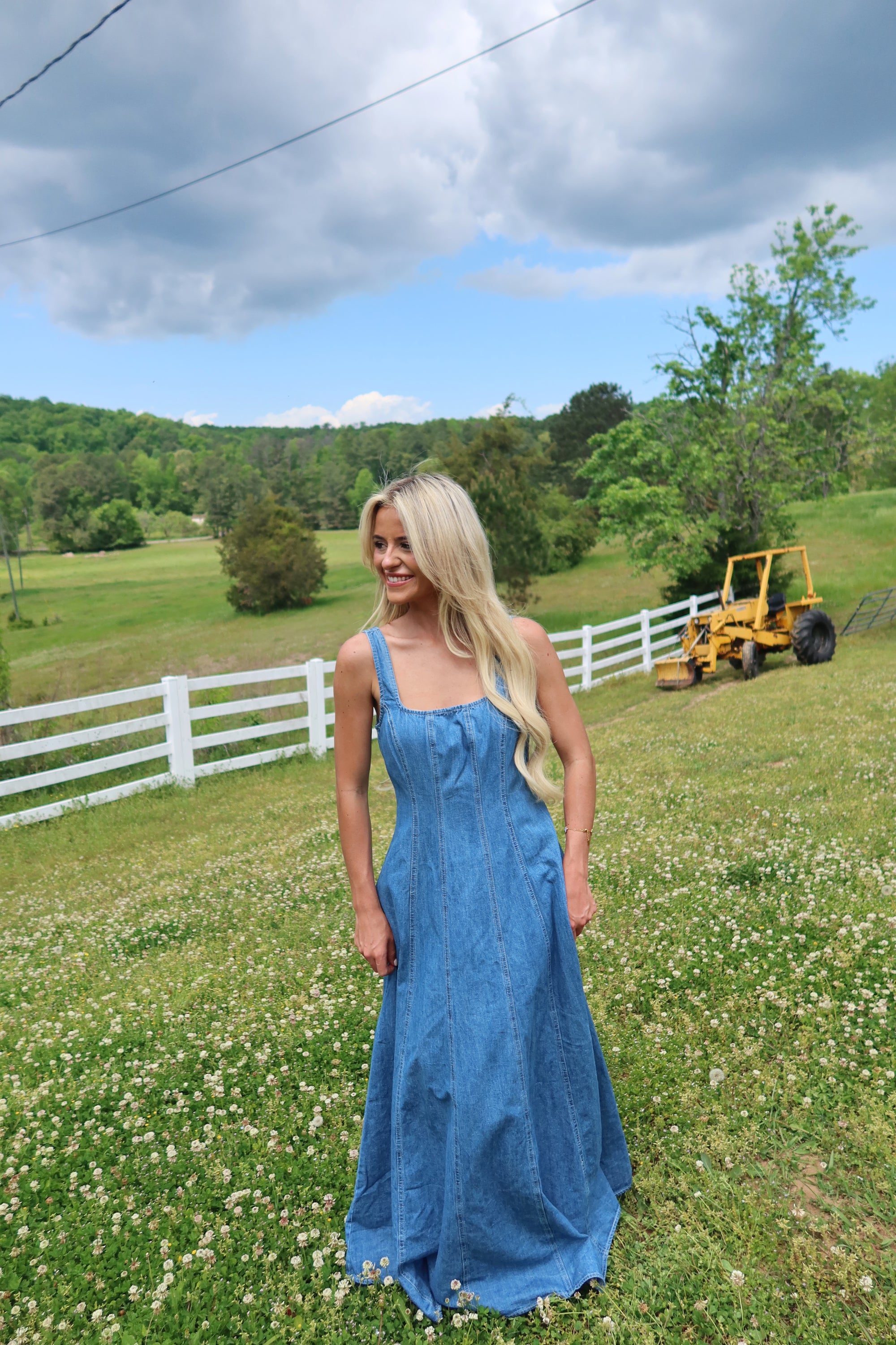 Blue Jean Baby Maxi