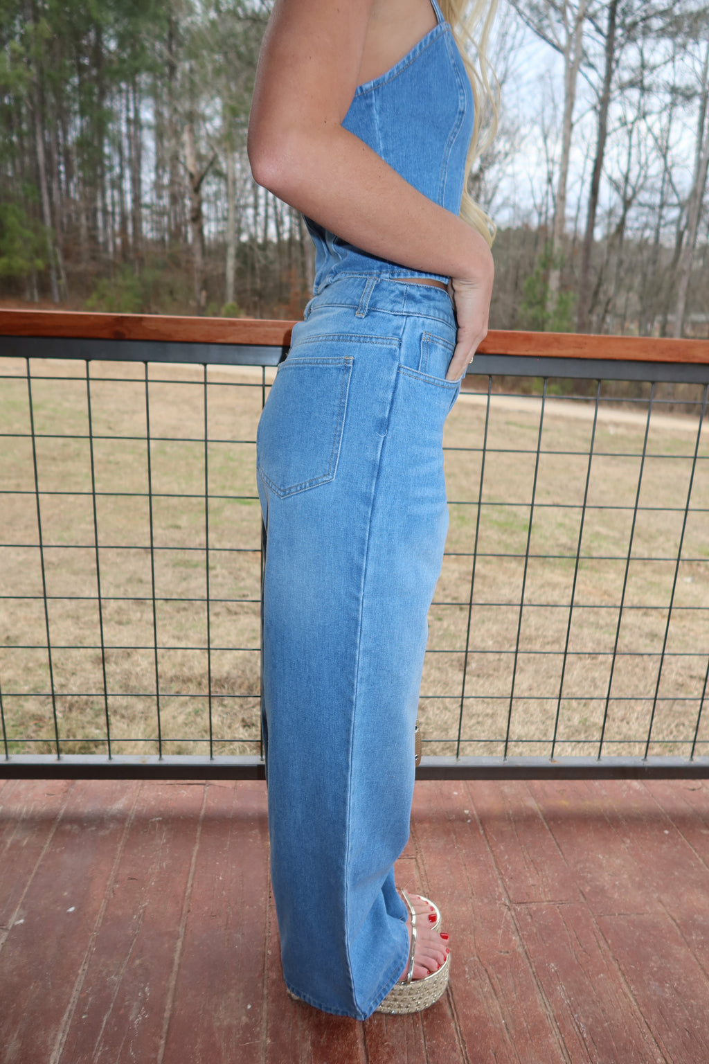 Eliza Crossover Jeans